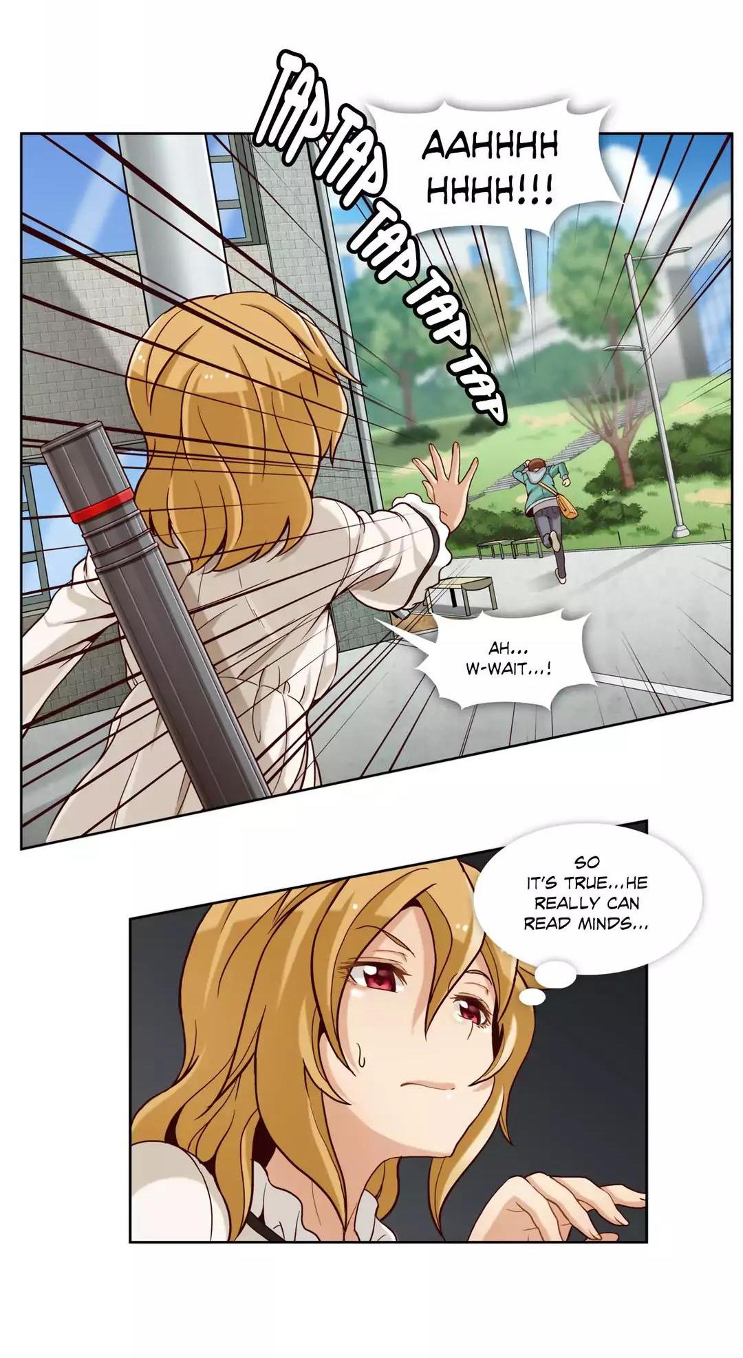 Secret X Folder Chapter 3 page 21 - Chapter 3