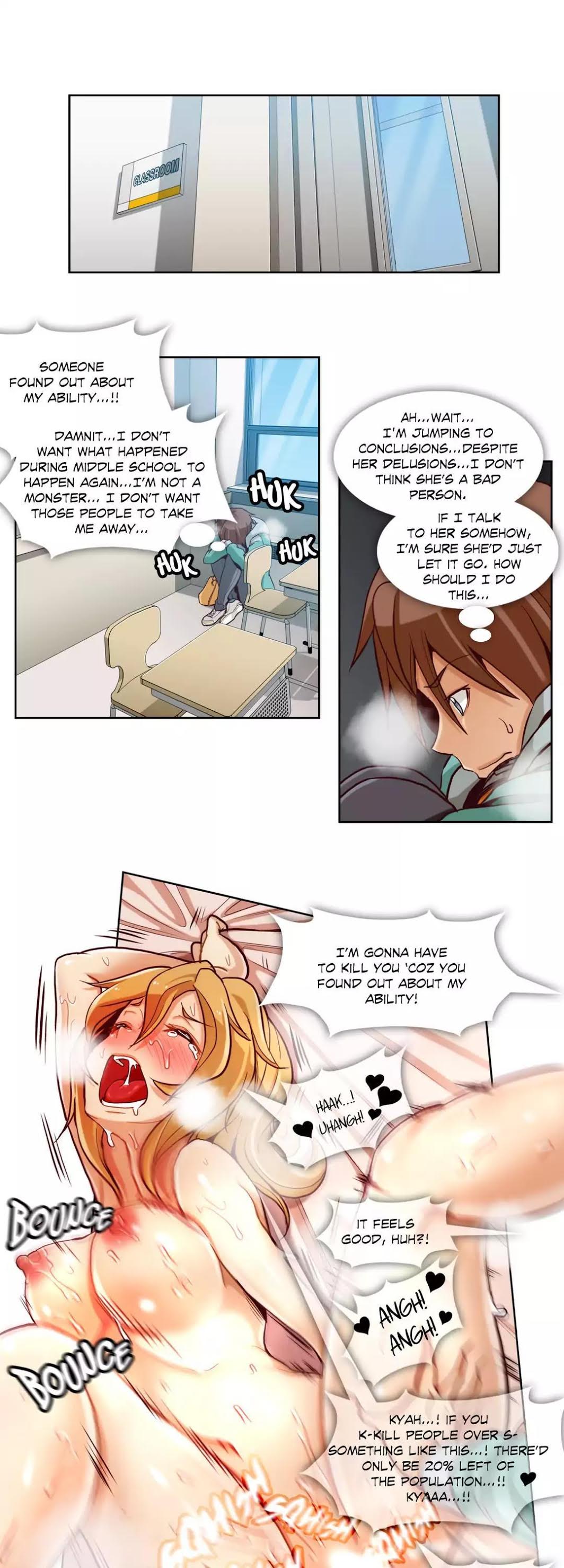 Secret X Folder Chapter 3 page 22 - Chapter 3