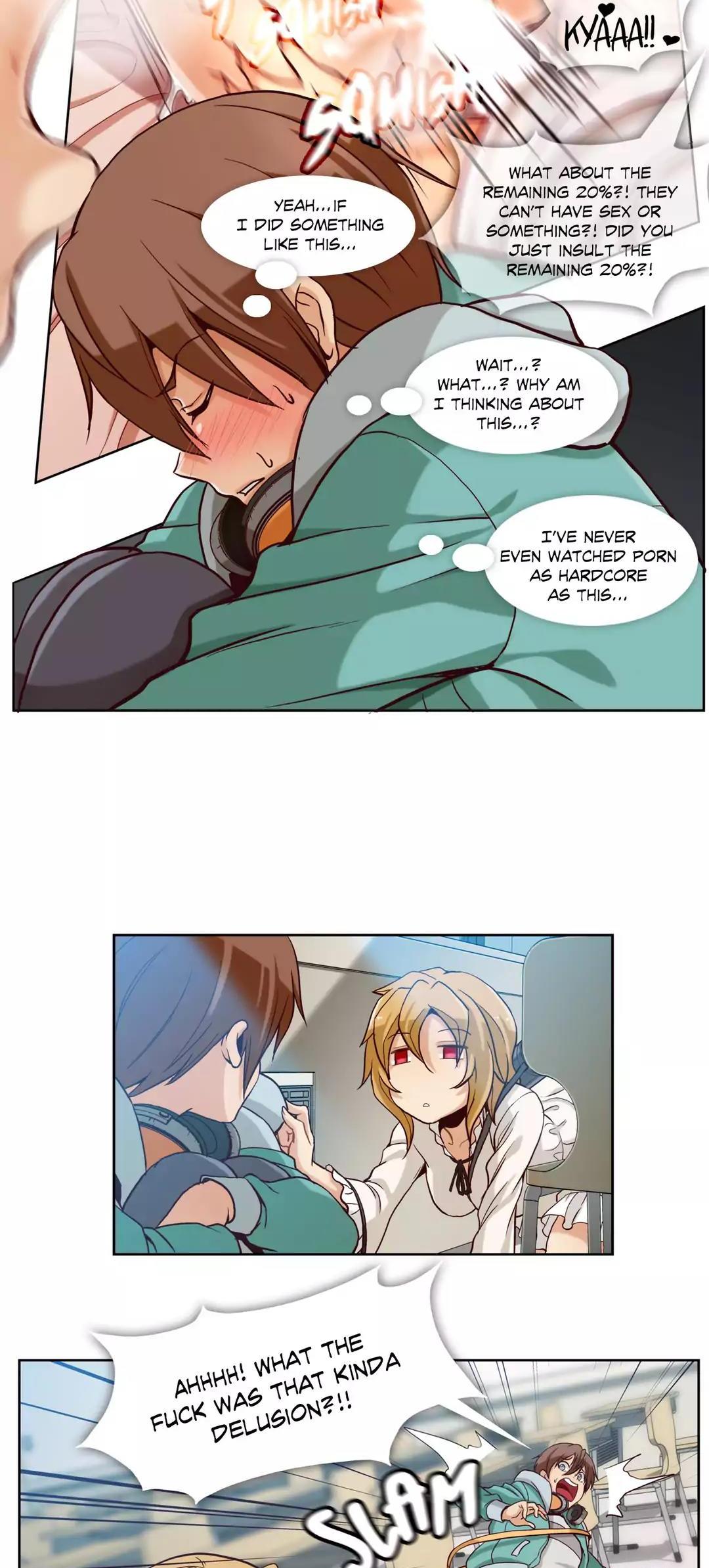 Secret X Folder Chapter 3 page 23 - Chapter 3