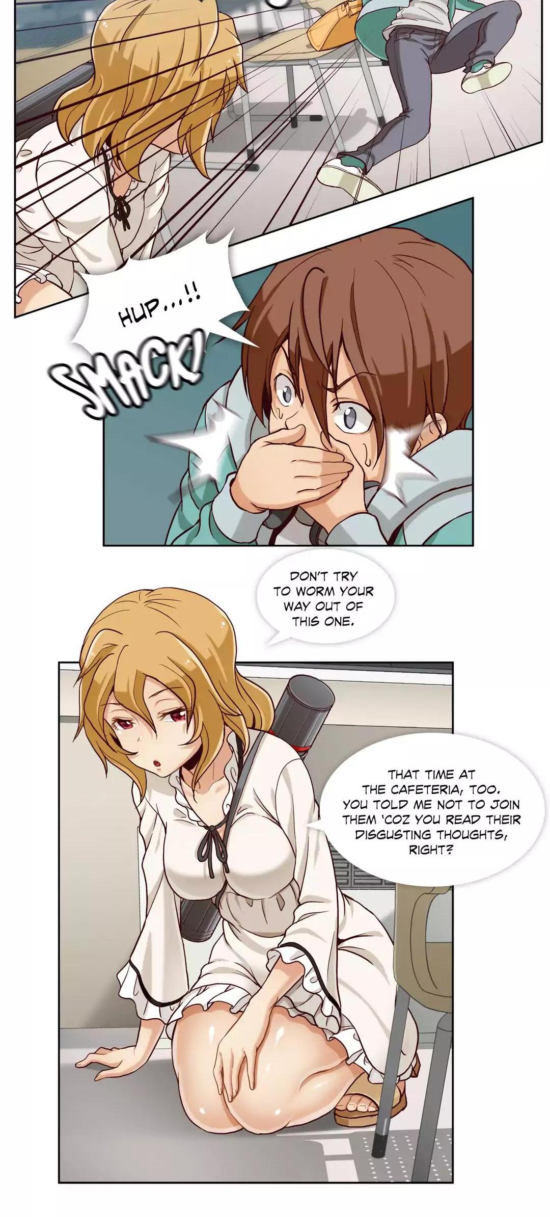 Secret X Folder Chapter 3 page 24 - Chapter 3