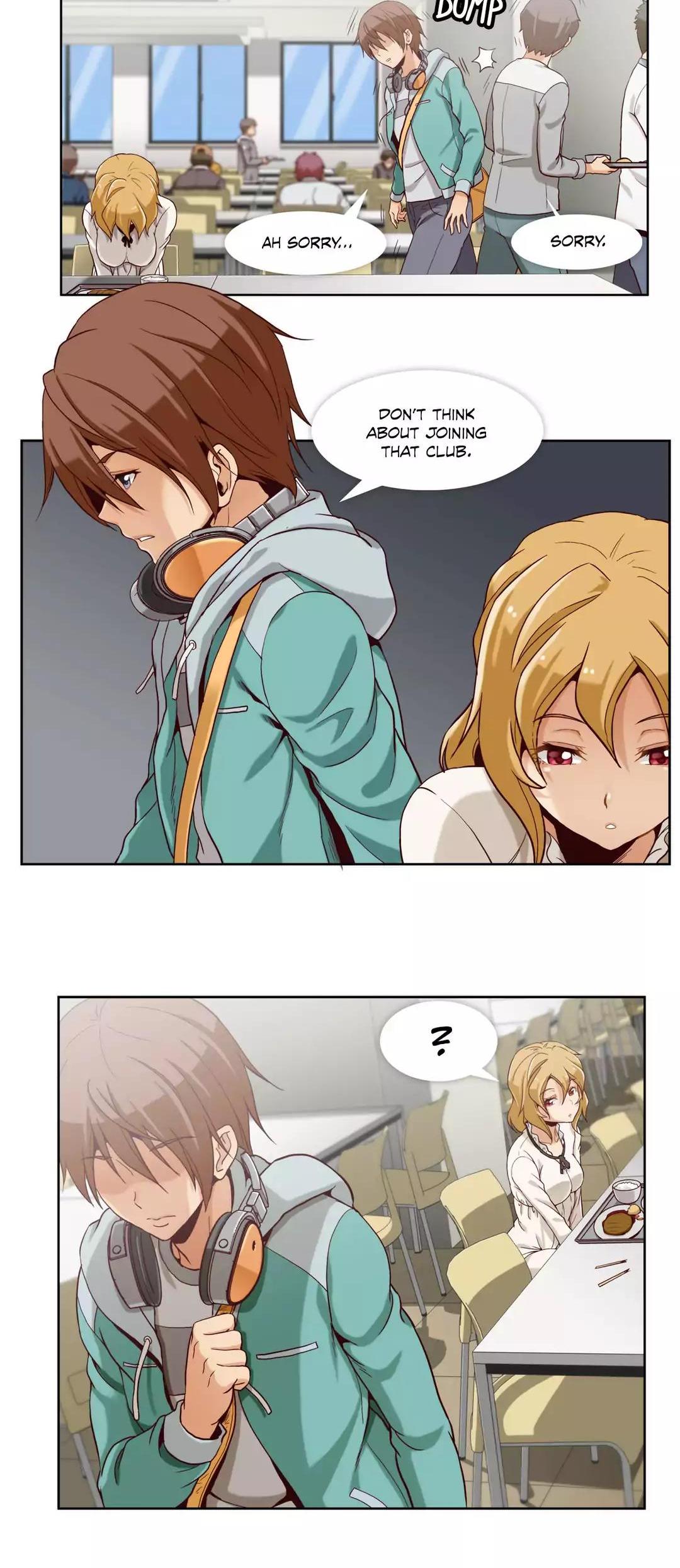 Secret X Folder Chapter 3 page 6 - Chapter 3