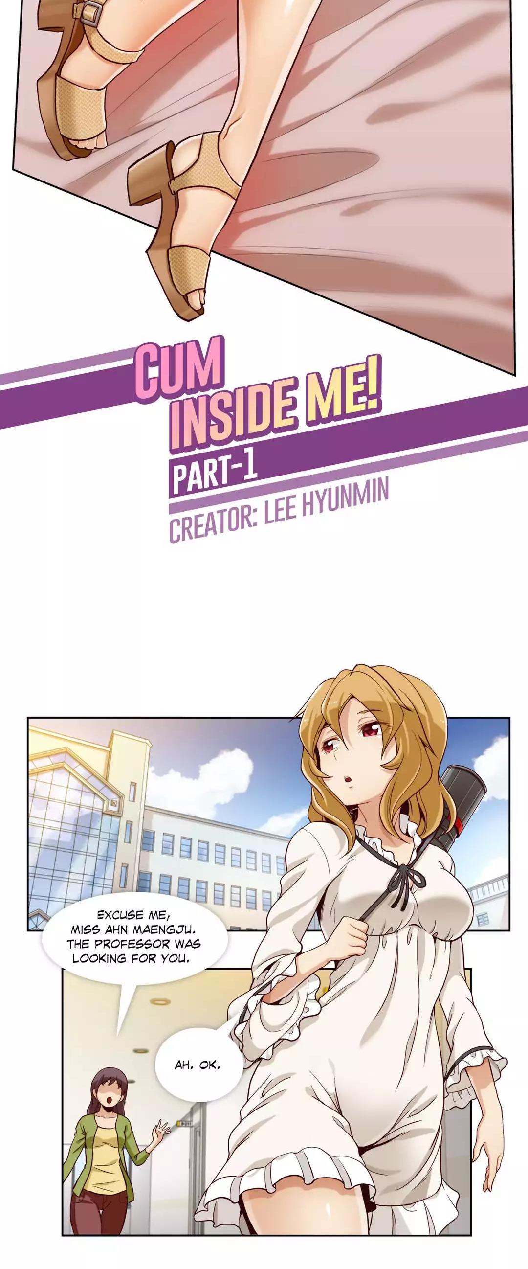Secret X Folder Chapter 3 page 8 - Chapter 3