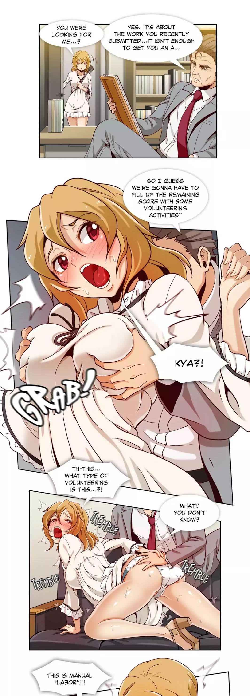 Secret X Folder Chapter 3 page 9 - Chapter 3