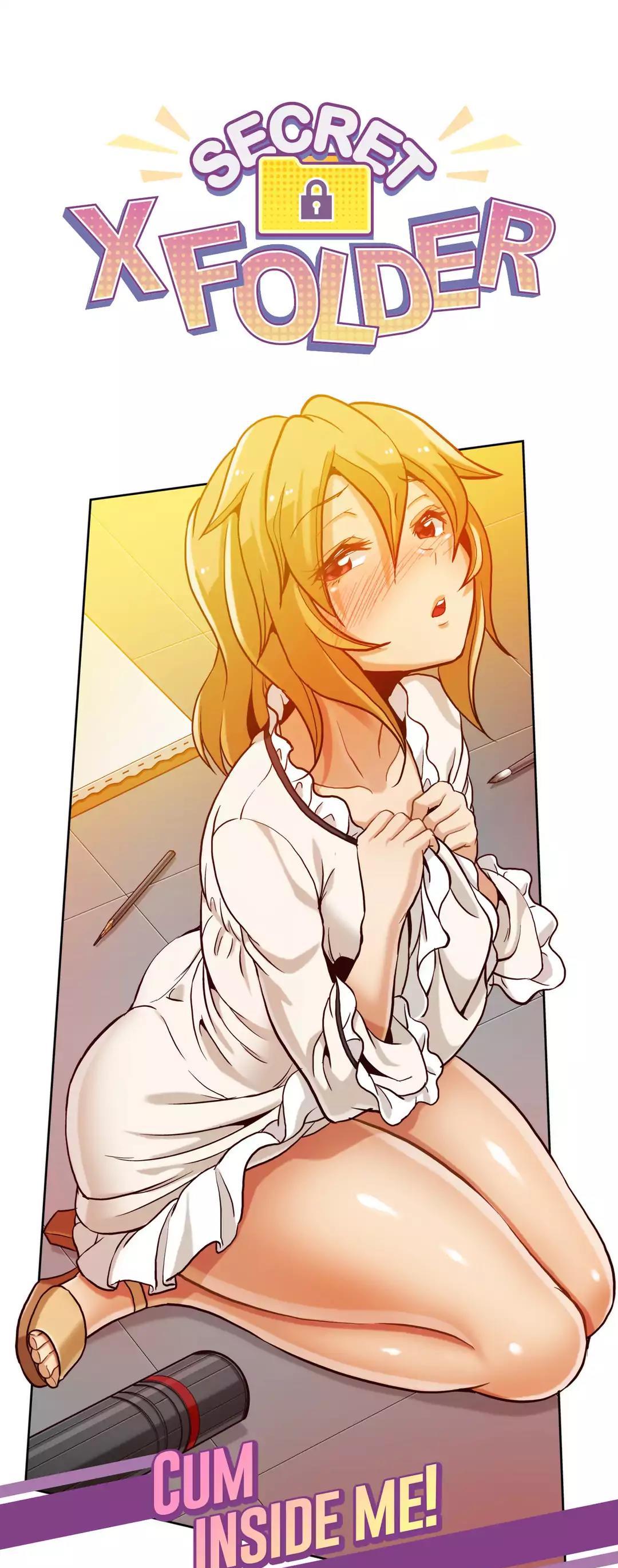 Secret X Folder Chapter 4 page 1 - Chapter 4