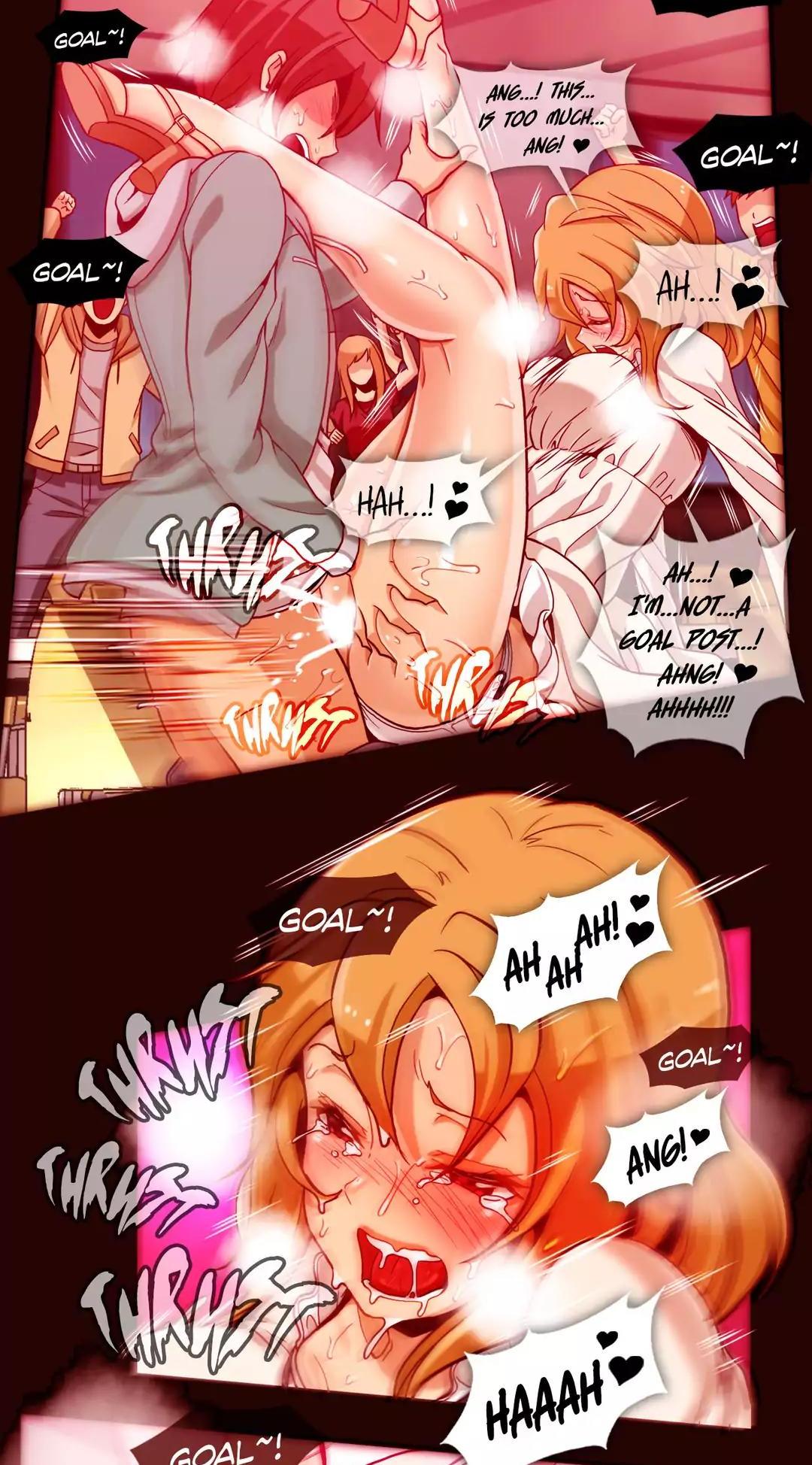 Secret X Folder Chapter 4 page 13 - Chapter 4