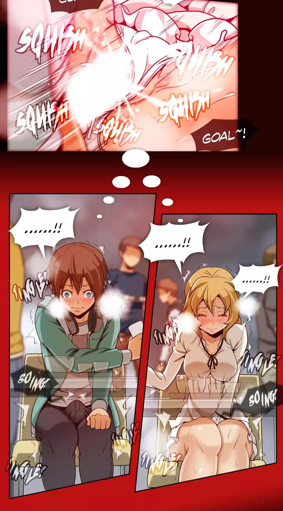 Secret X Folder Chapter 4 page 14 - Chapter 4