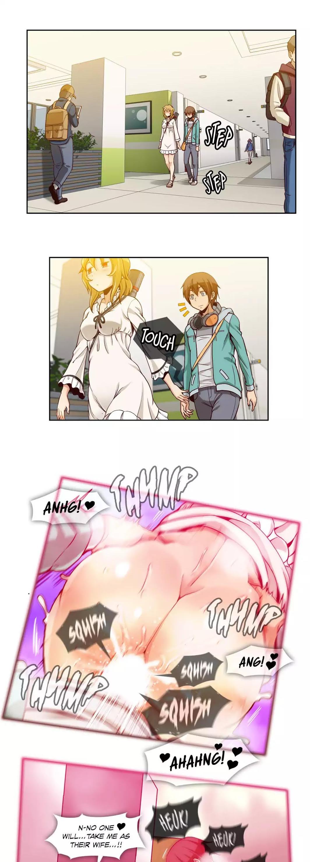 Secret X Folder Chapter 4 page 18 - Chapter 4