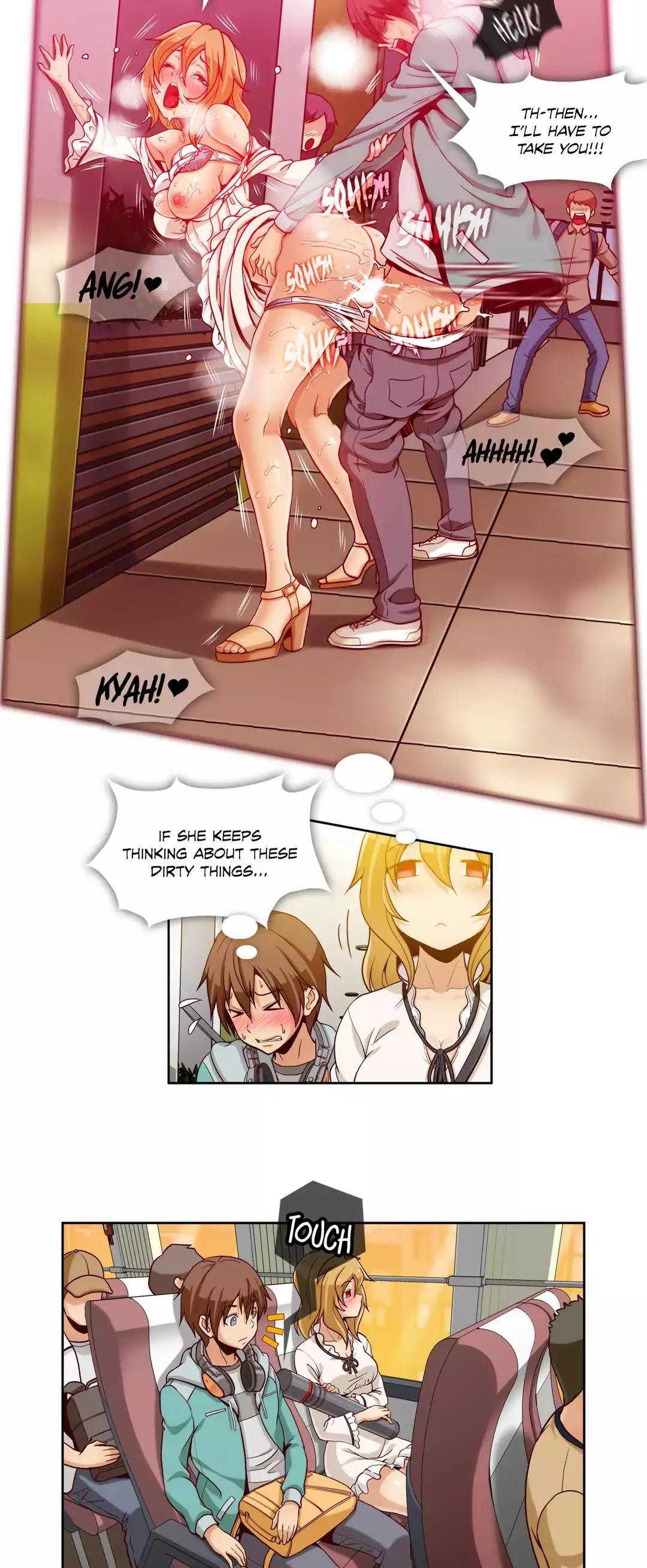 Secret X Folder Chapter 4 page 19 - Chapter 4