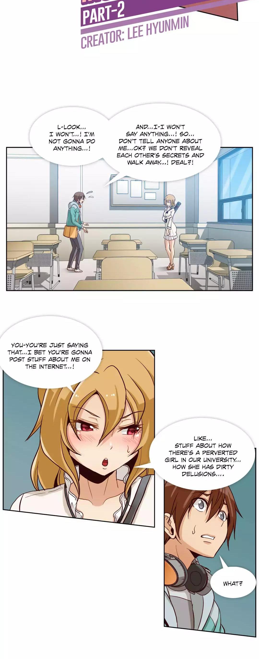 Secret X Folder Chapter 4 page 2 - Chapter 4