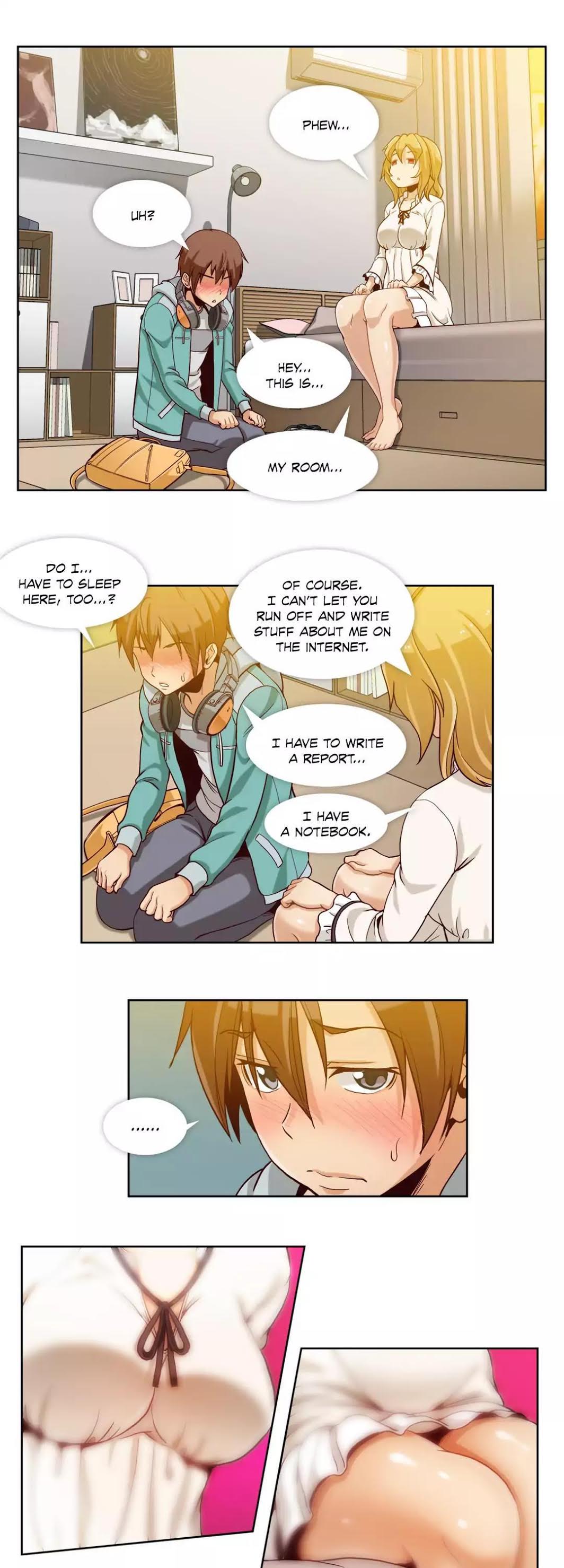 Secret X Folder Chapter 4 page 21 - Chapter 4