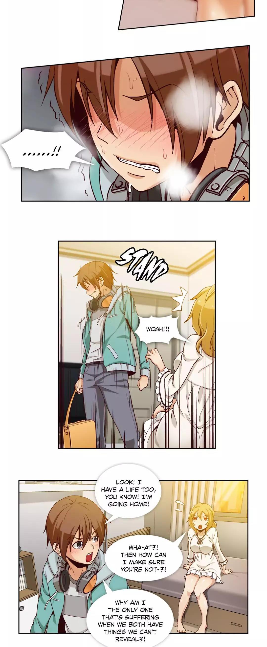 Secret X Folder Chapter 4 page 22 - Chapter 4