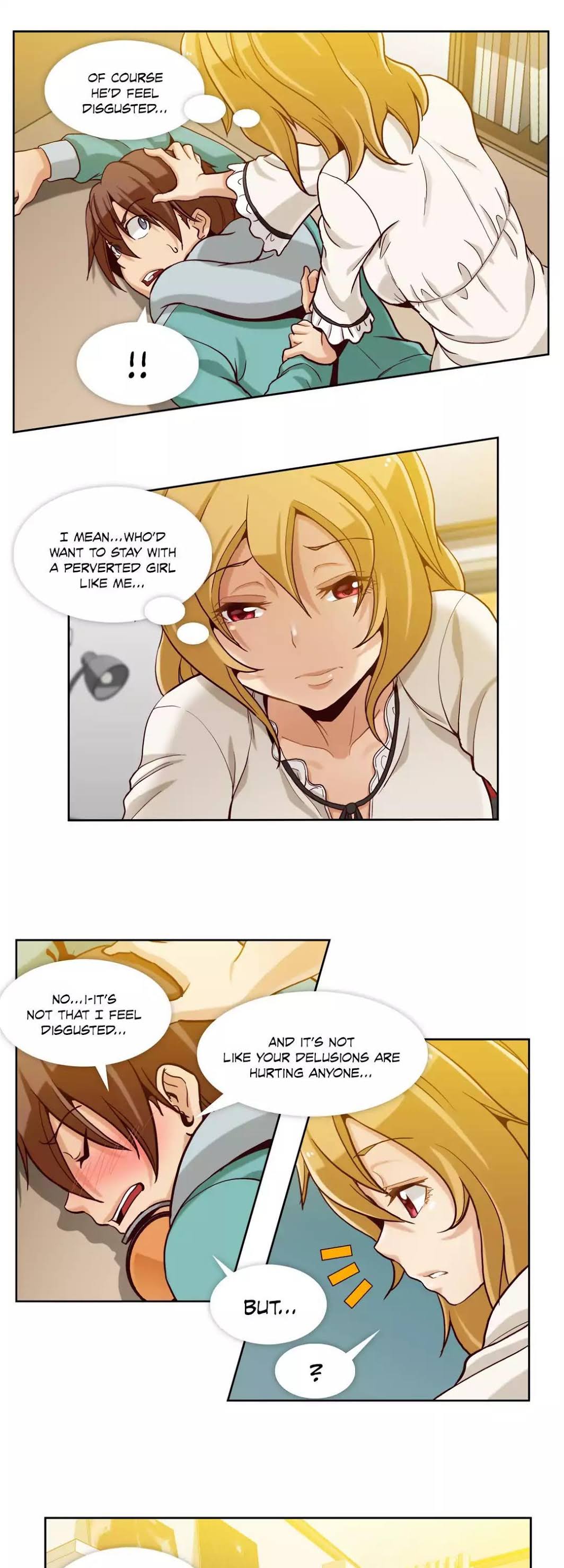 Secret X Folder Chapter 4 page 24 - Chapter 4