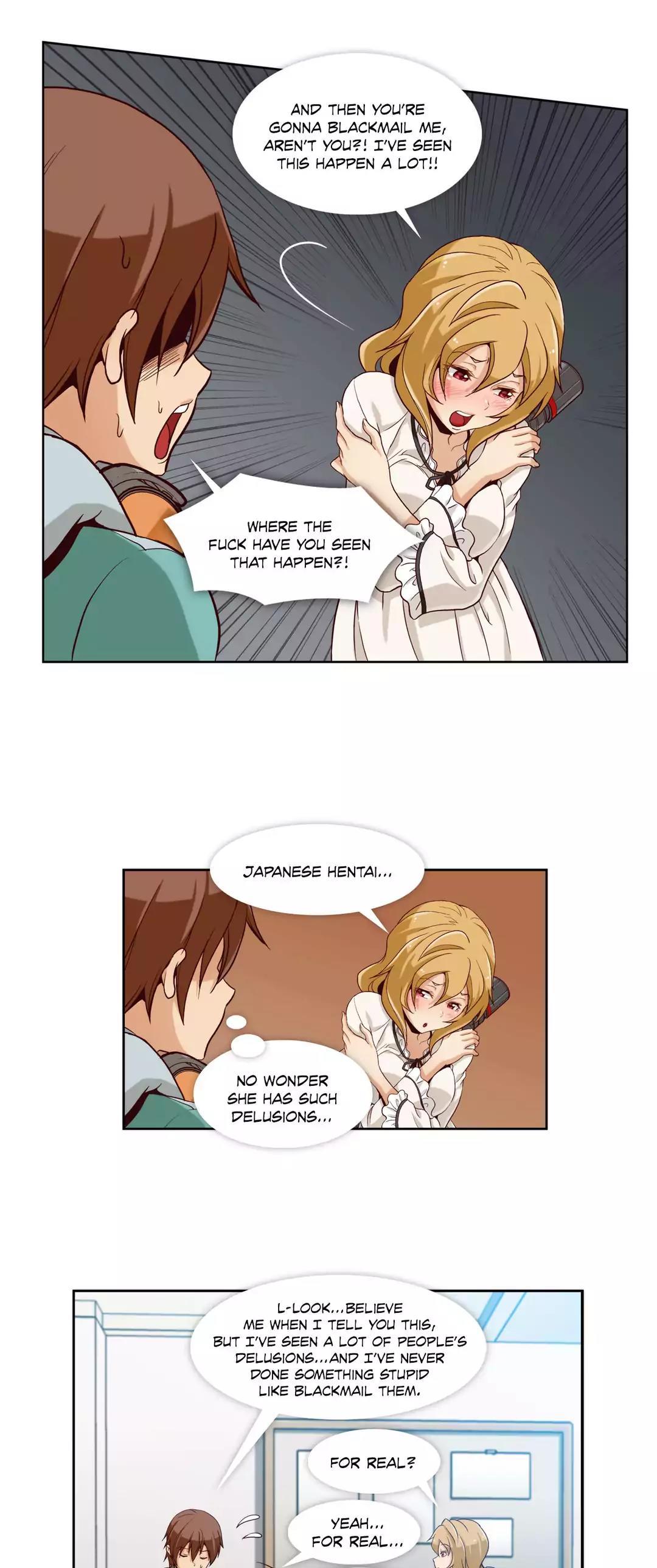 Secret X Folder Chapter 4 page 3 - Chapter 4