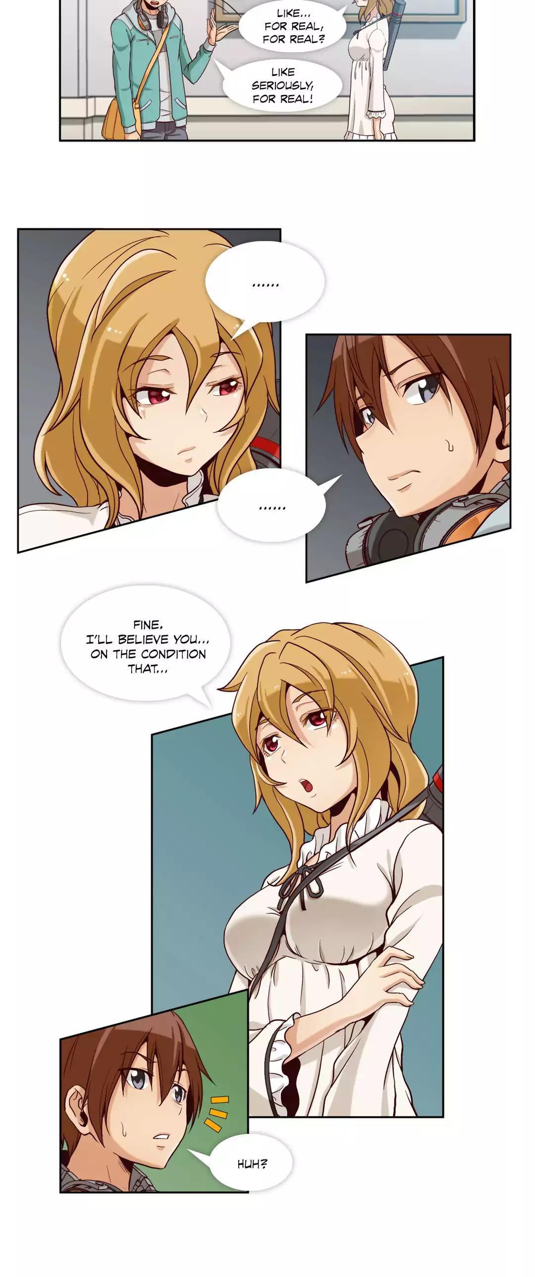 Secret X Folder Chapter 4 page 4 - Chapter 4