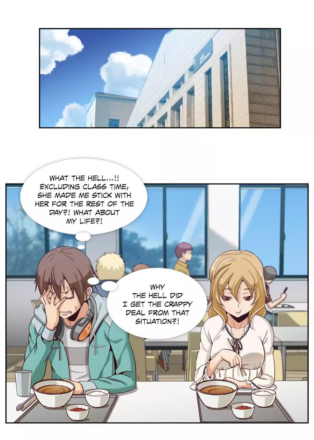 Secret X Folder Chapter 4 page 5 - Chapter 4