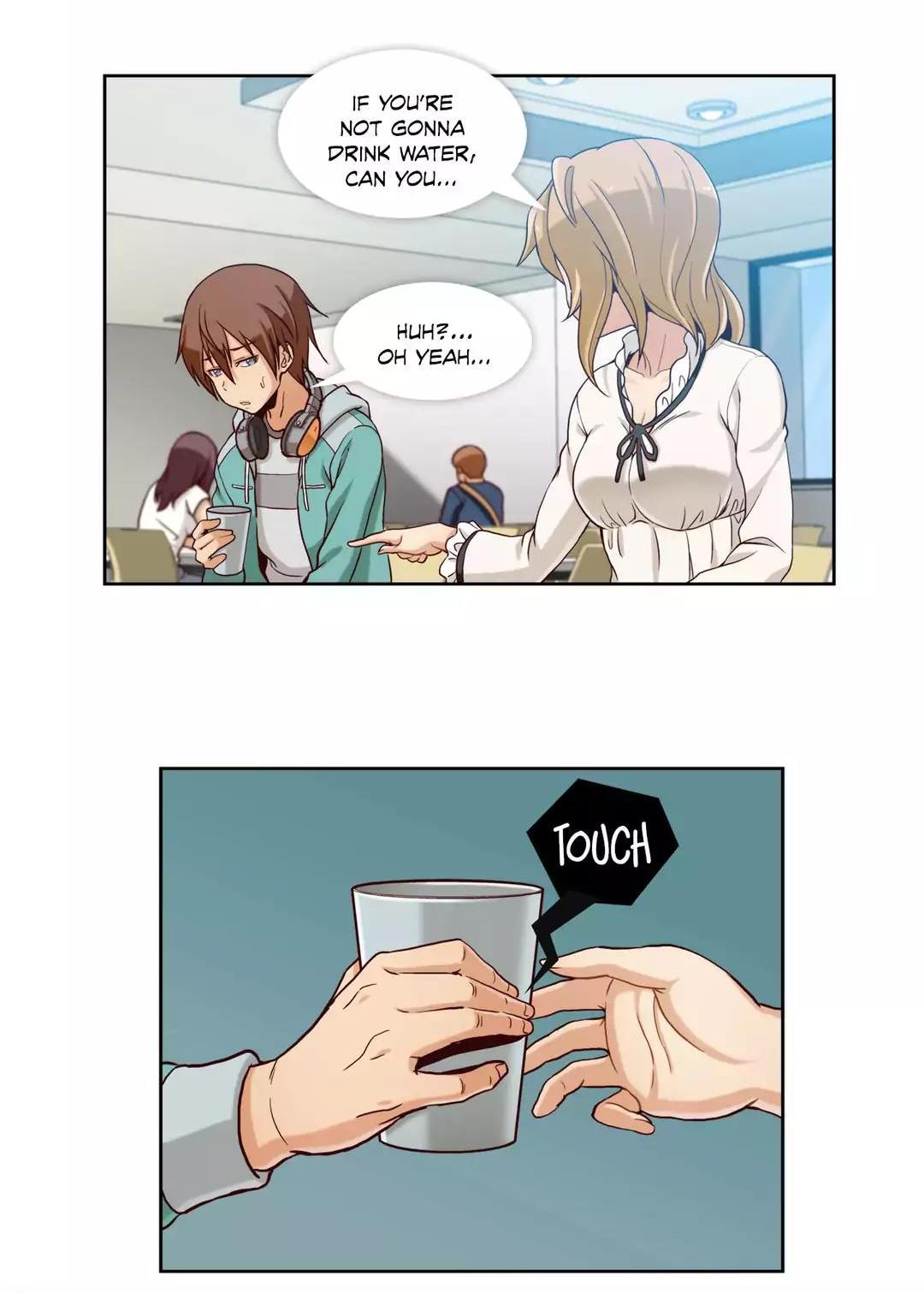 Secret X Folder Chapter 4 page 6 - Chapter 4