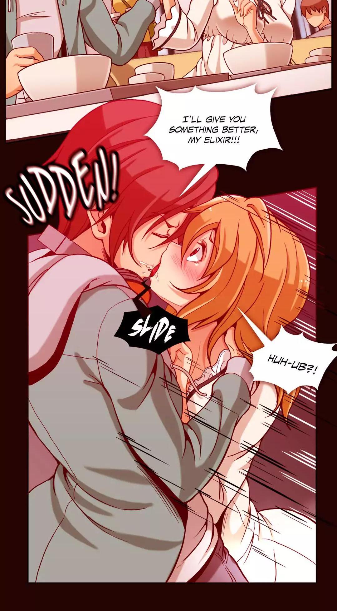 Secret X Folder Chapter 4 page 8 - Chapter 4