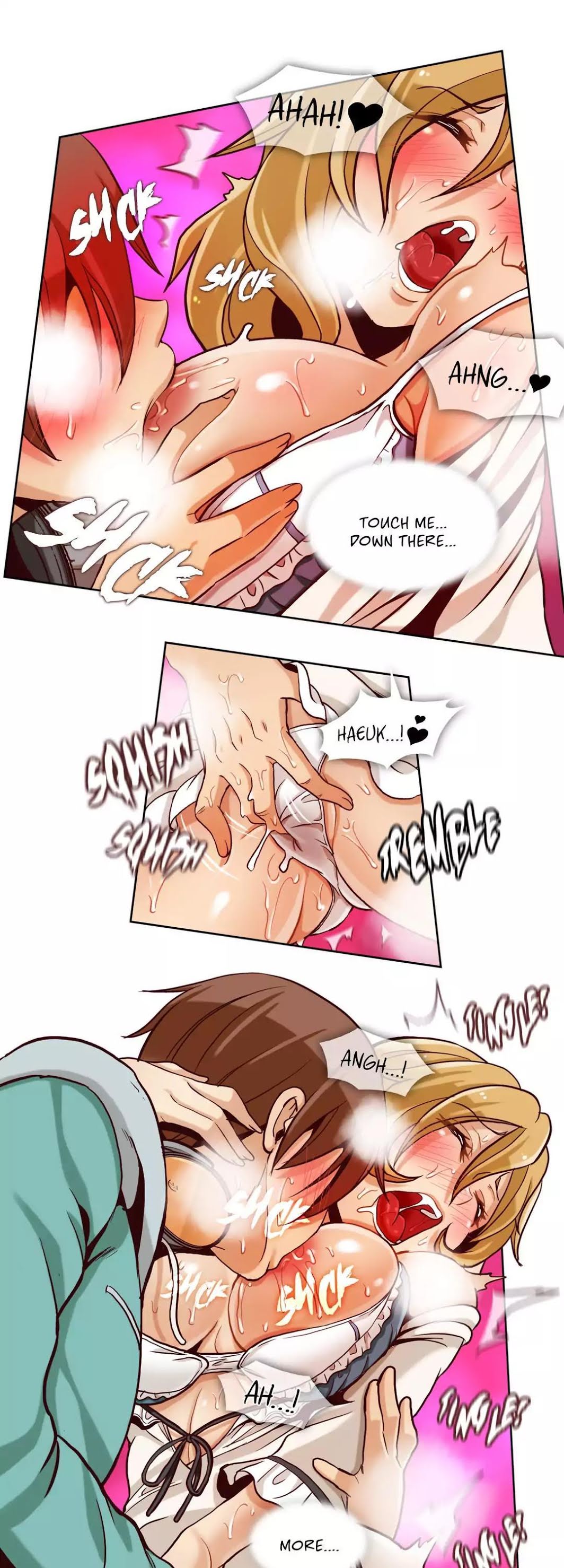 Secret X Folder Chapter 5 page 12 - Chapter 5