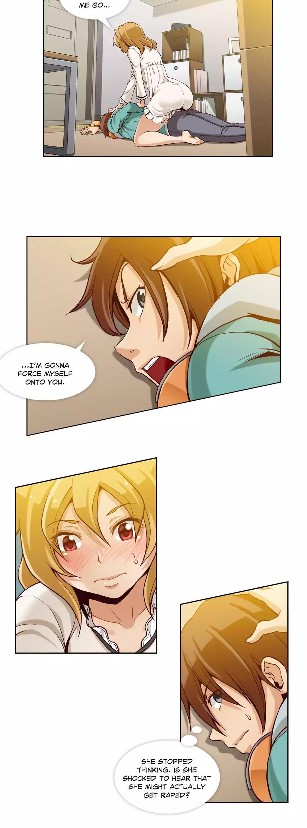 Secret X Folder Chapter 5 page 2 - Chapter 5