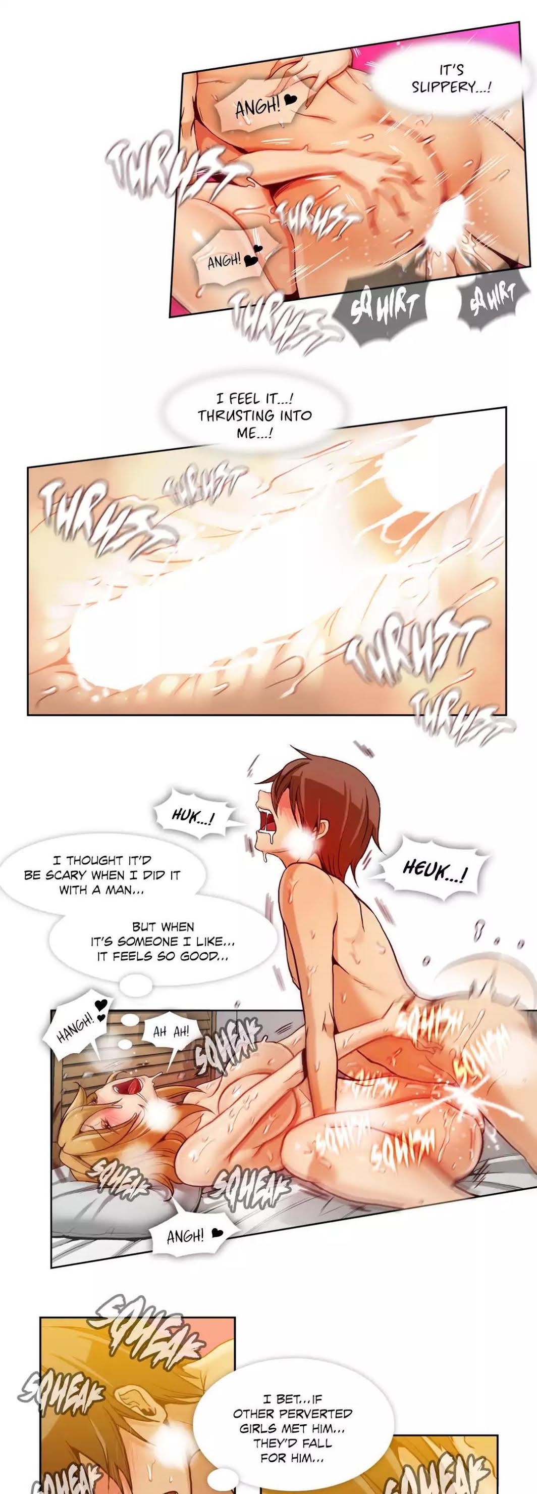 Secret X Folder Chapter 5 page 21 - Chapter 5