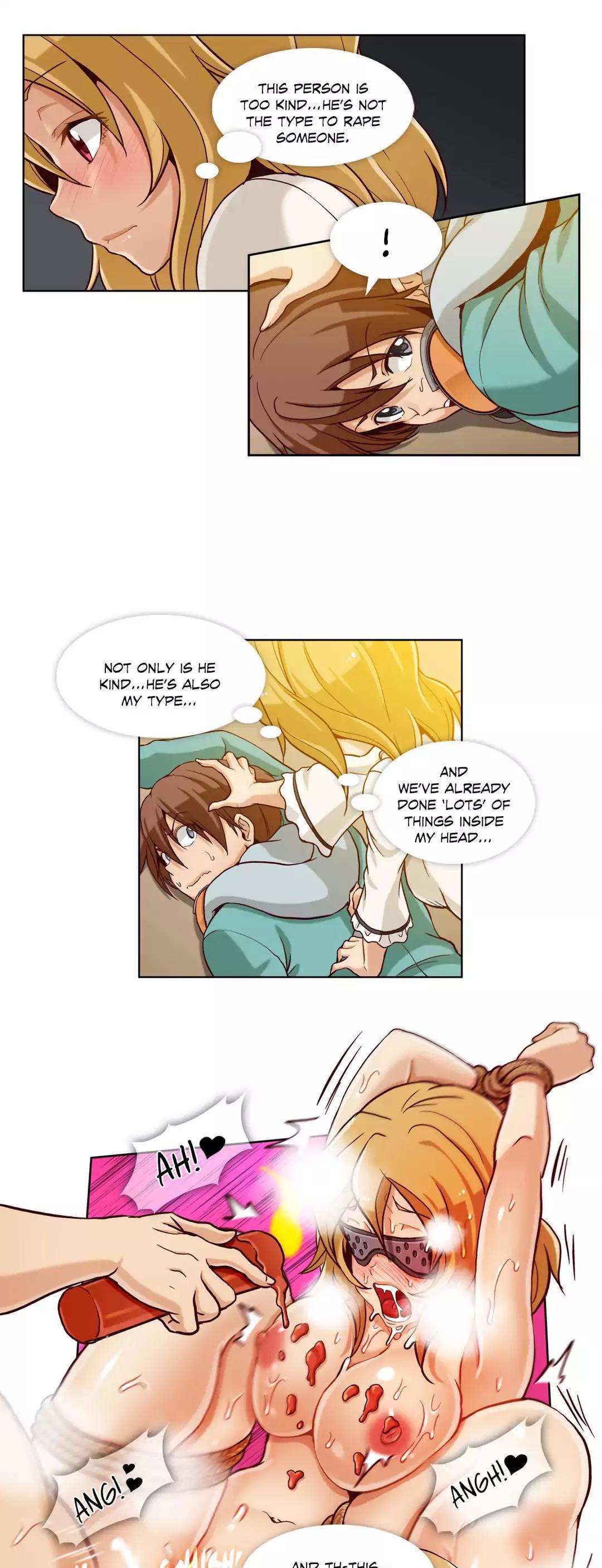Secret X Folder Chapter 5 page 3 - Chapter 5