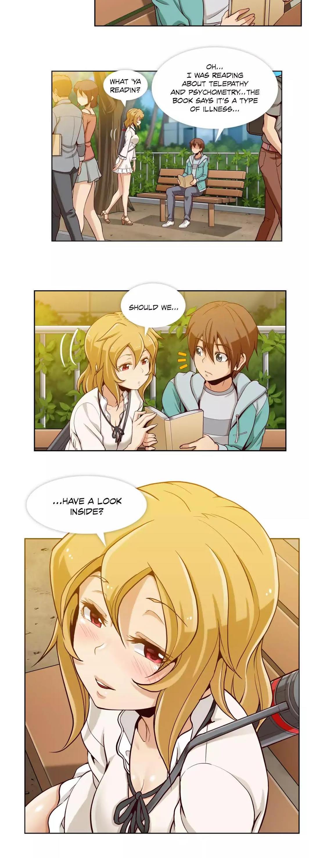 Secret X Folder Chapter 5 page 32 - Chapter 5