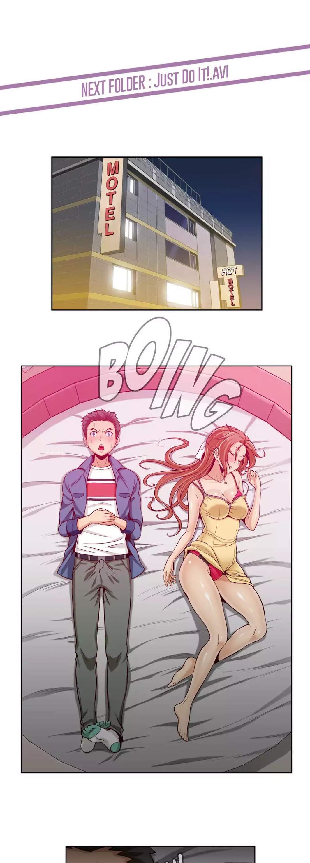 Secret X Folder Chapter 5 page 35 - Chapter 5
