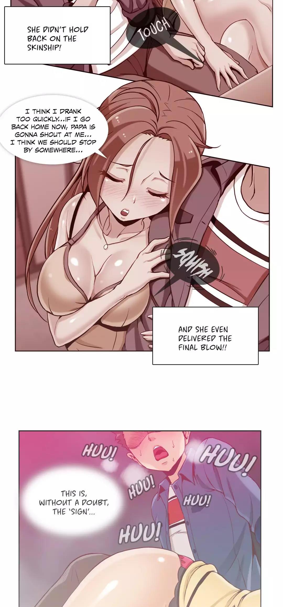 Secret X Folder Chapter 5 page 38 - Chapter 5