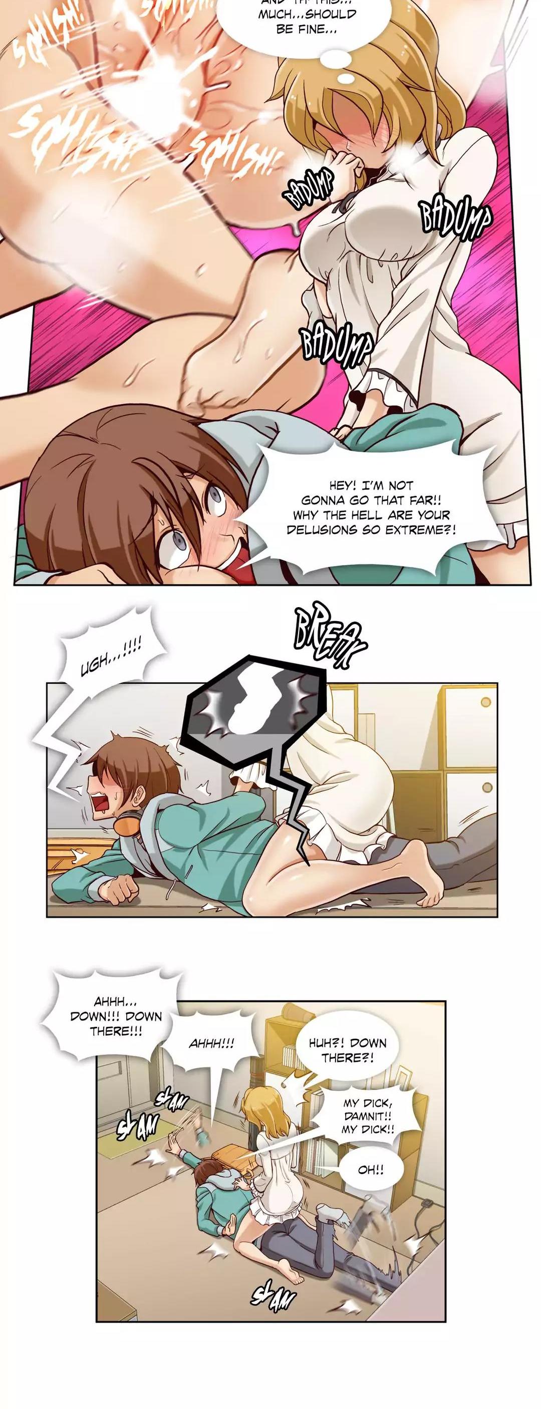 Secret X Folder Chapter 5 page 4 - Chapter 5
