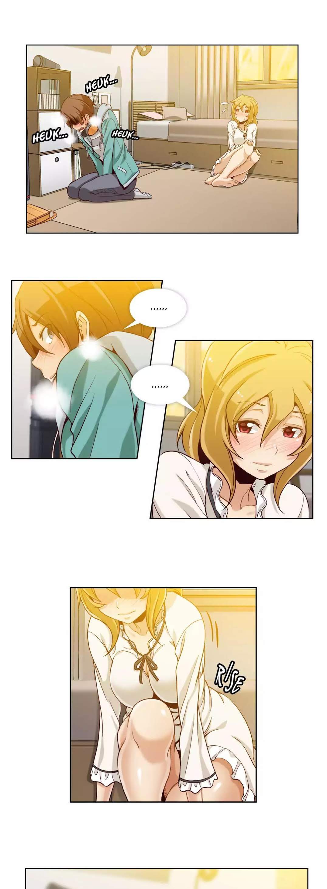 Secret X Folder Chapter 5 page 5 - Chapter 5