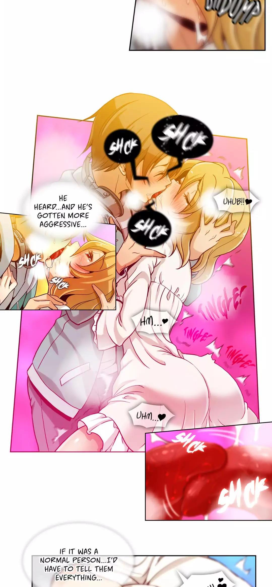 Secret X Folder Chapter 5 page 8 - Chapter 5