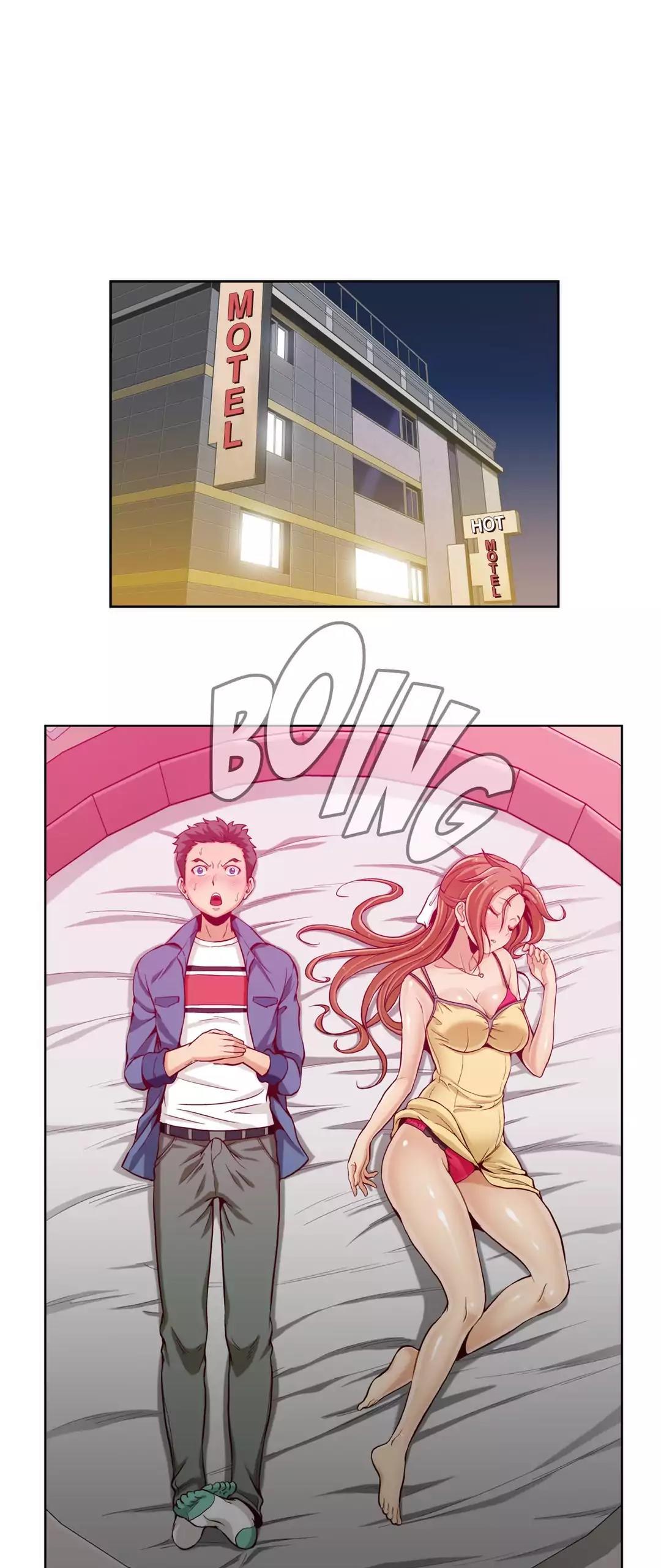 Secret X Folder Chapter 6 page 1 - Chapter 6