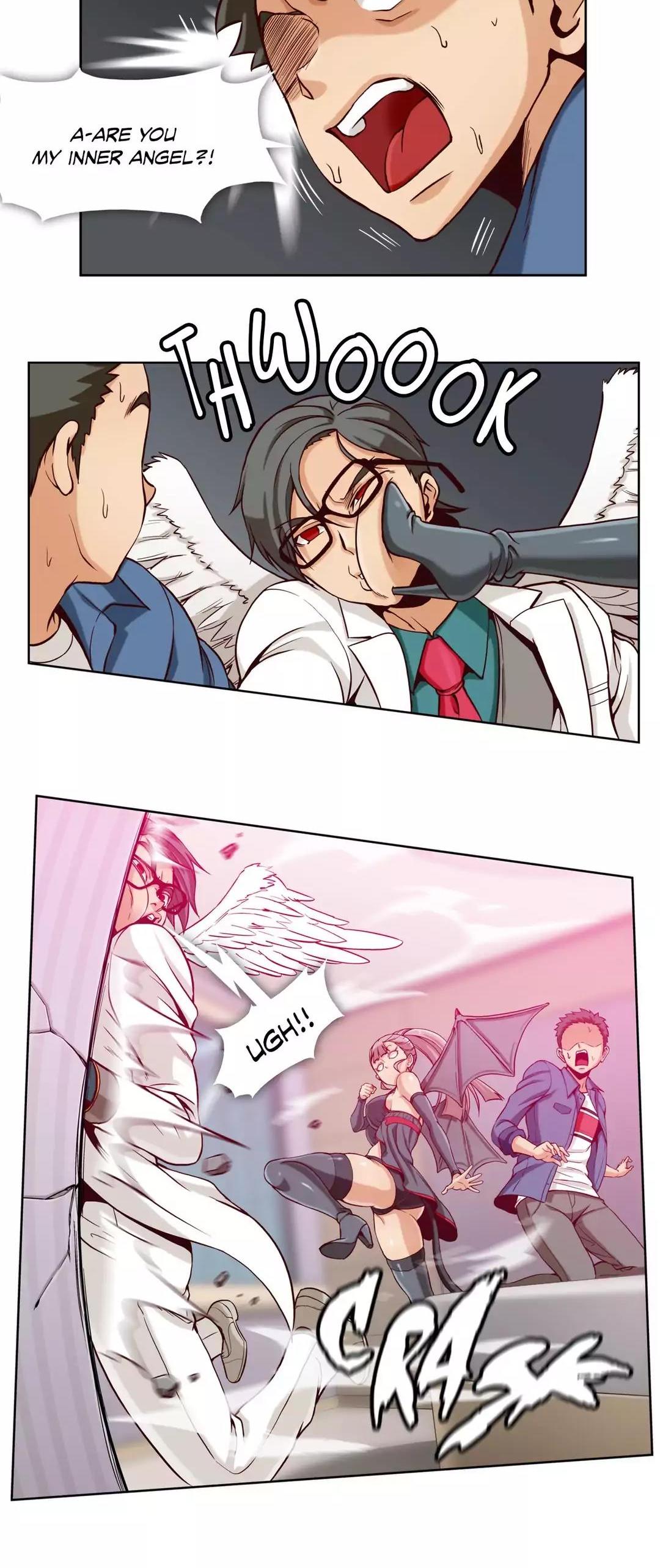 Secret X Folder Chapter 6 page 10 - Chapter 6