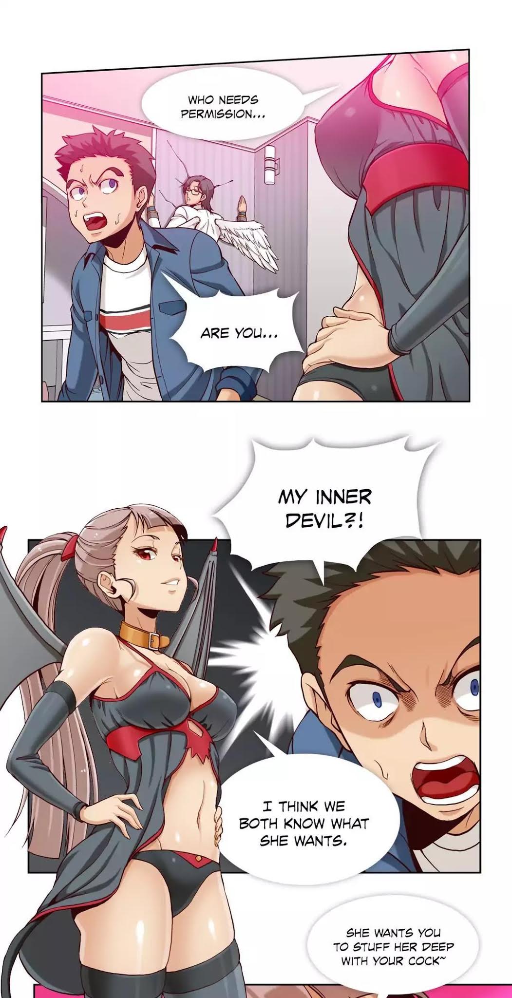 Secret X Folder Chapter 6 page 11 - Chapter 6