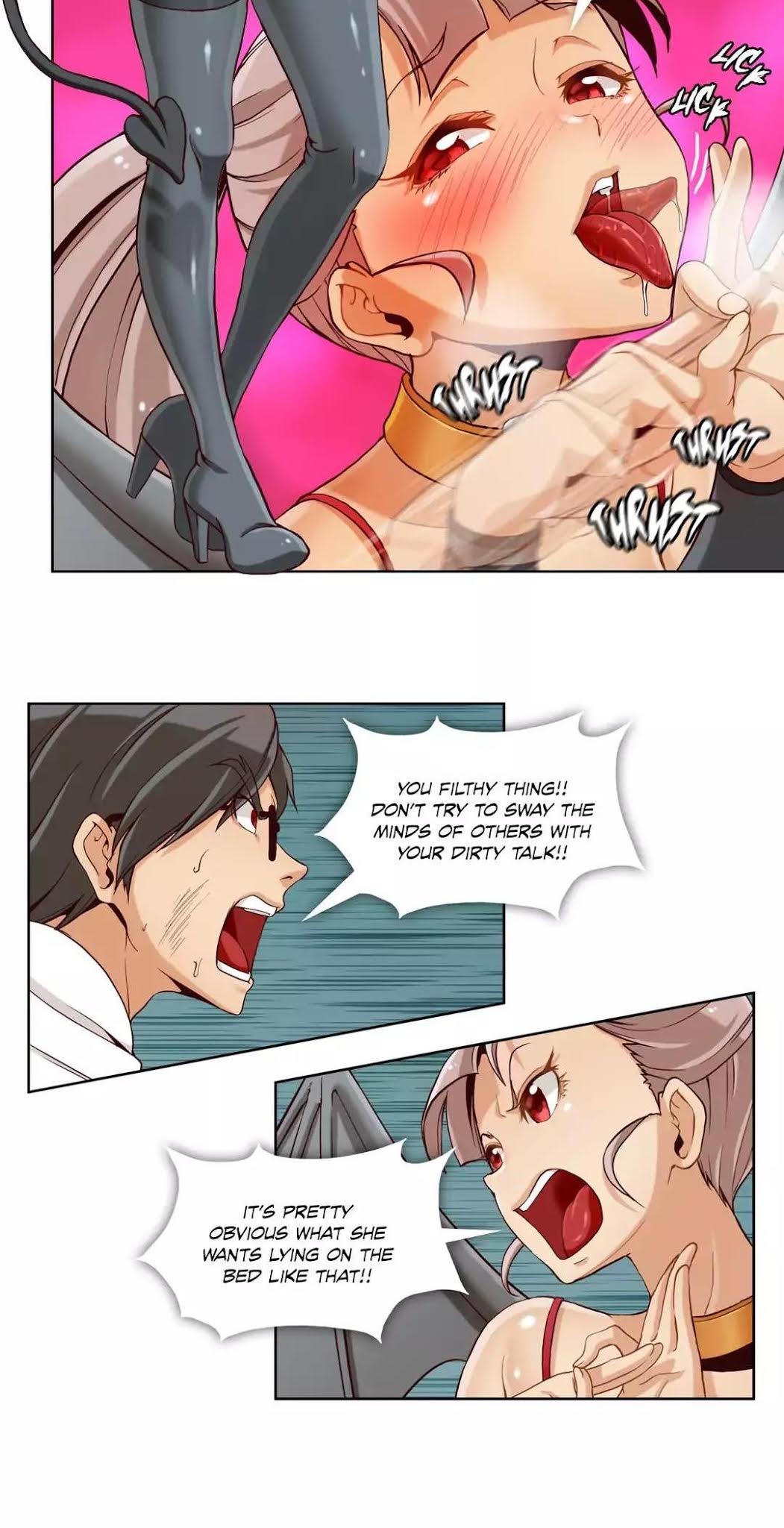 Secret X Folder Chapter 6 page 12 - Chapter 6