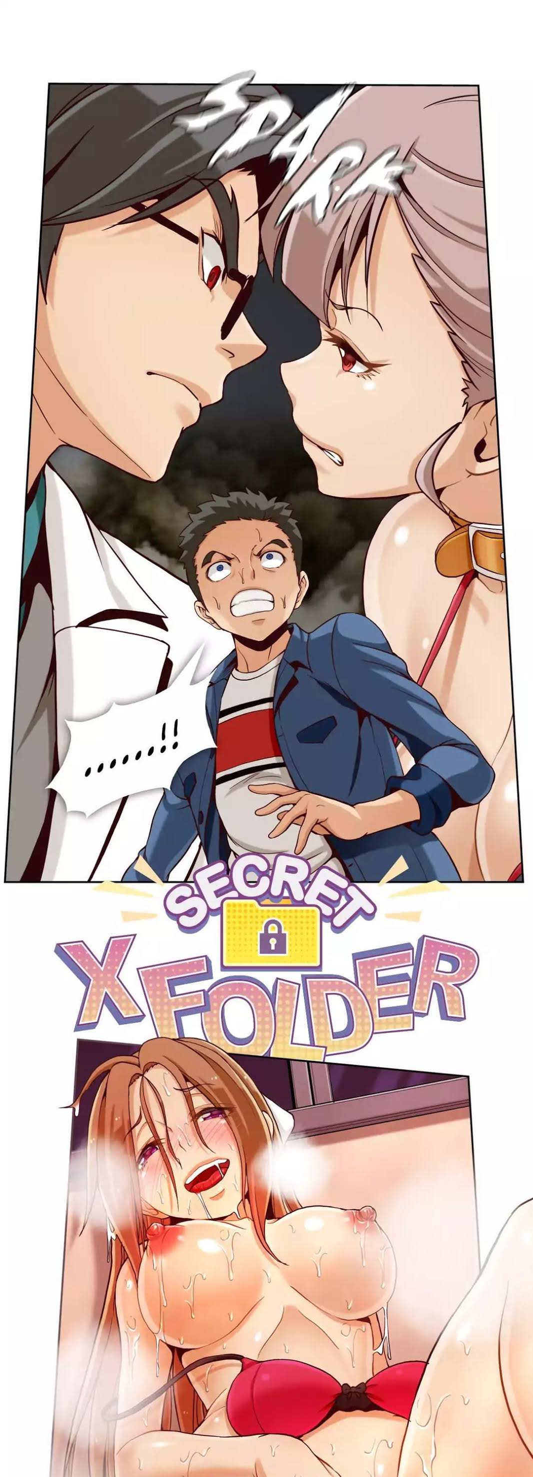 Secret X Folder Chapter 6 page 13 - Chapter 6