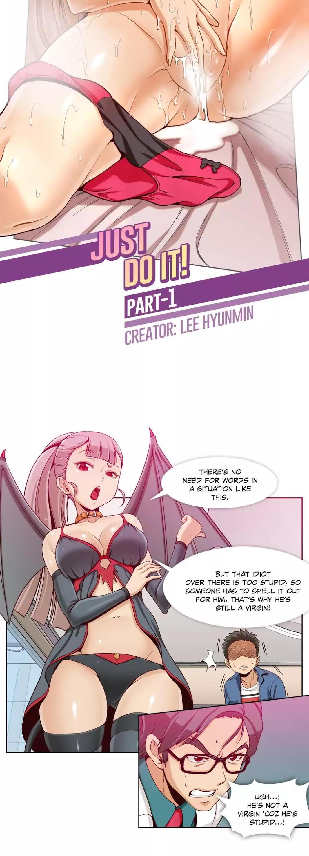 Secret X Folder Chapter 6 page 14 - Chapter 6