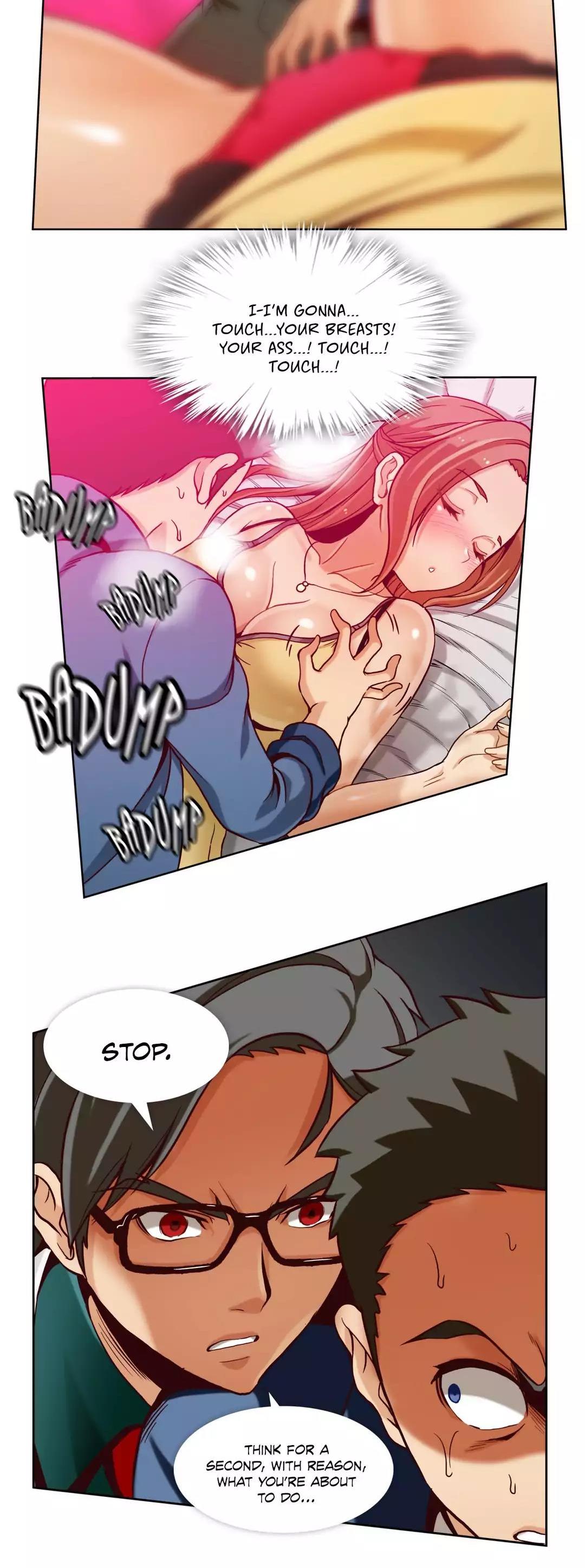 Secret X Folder Chapter 6 page 16 - Chapter 6