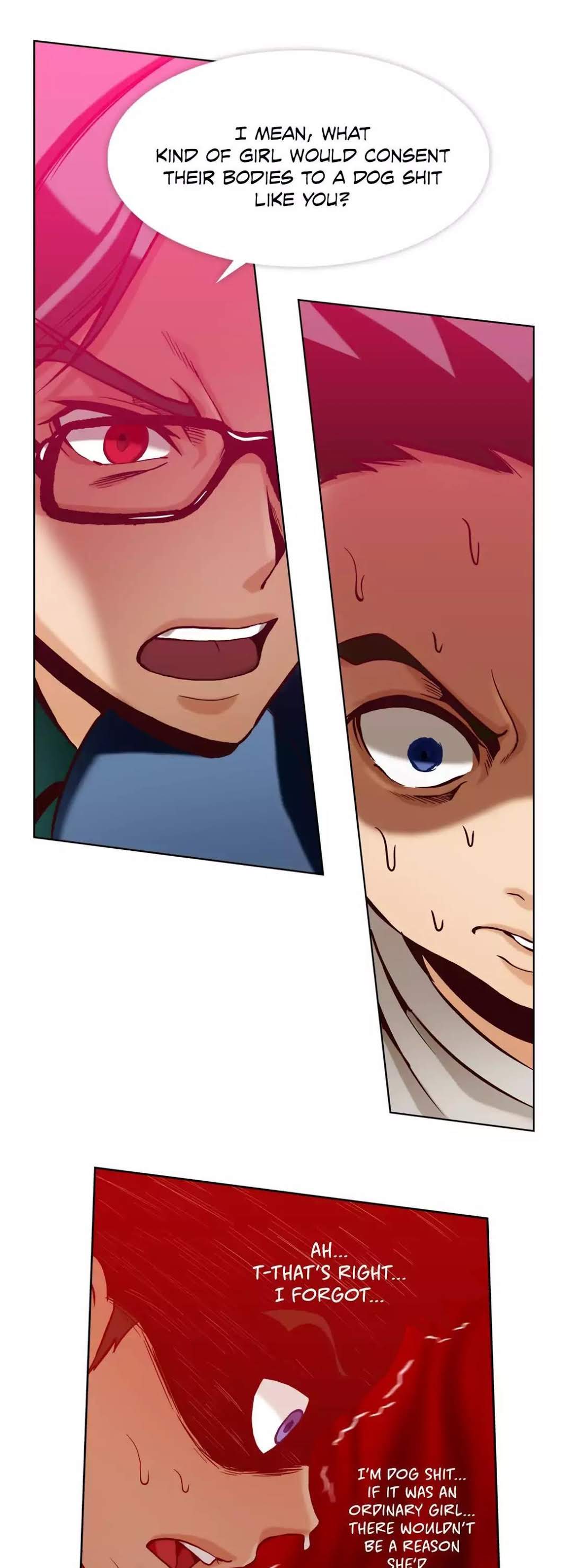 Secret X Folder Chapter 6 page 17 - Chapter 6