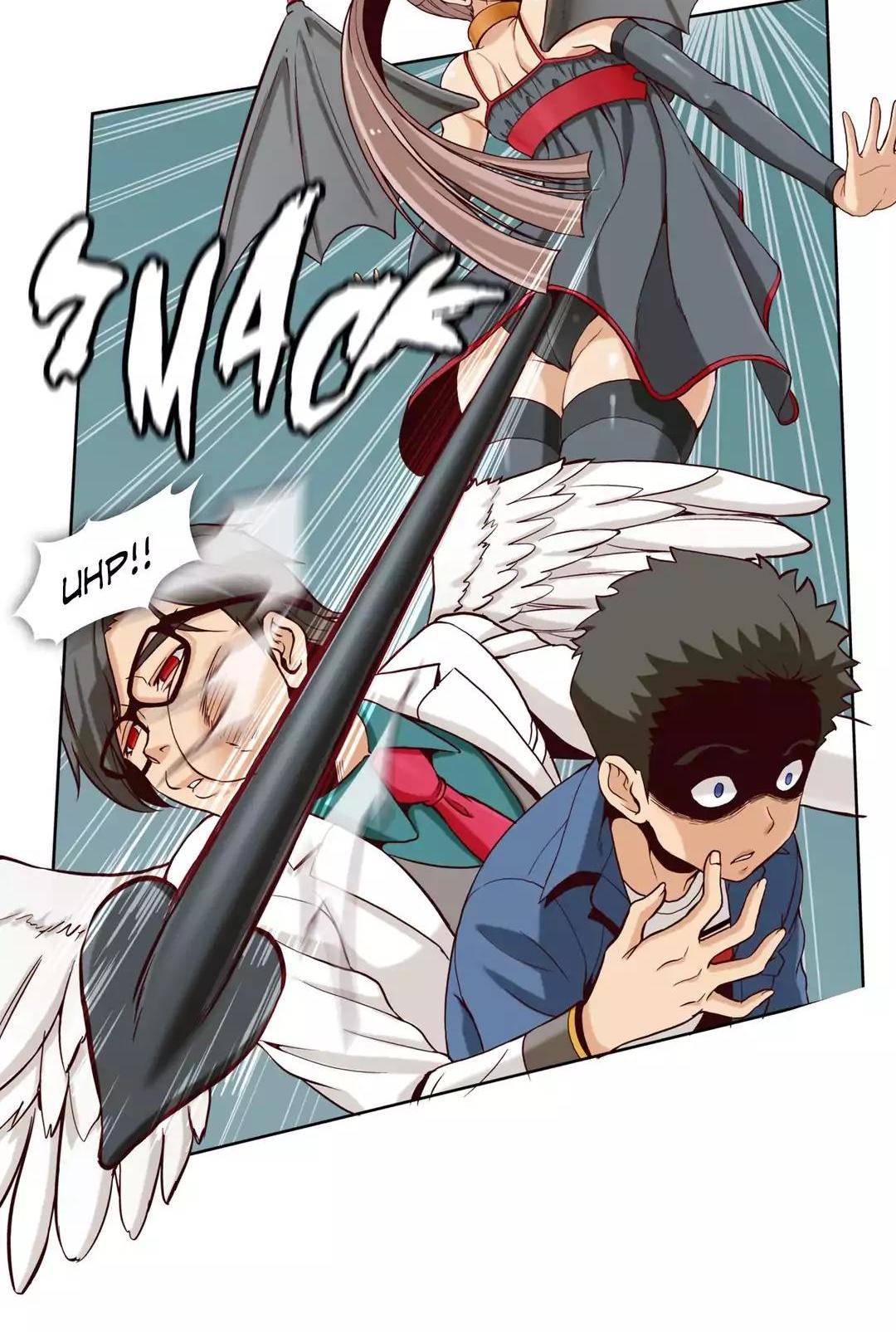 Secret X Folder Chapter 6 page 19 - Chapter 6
