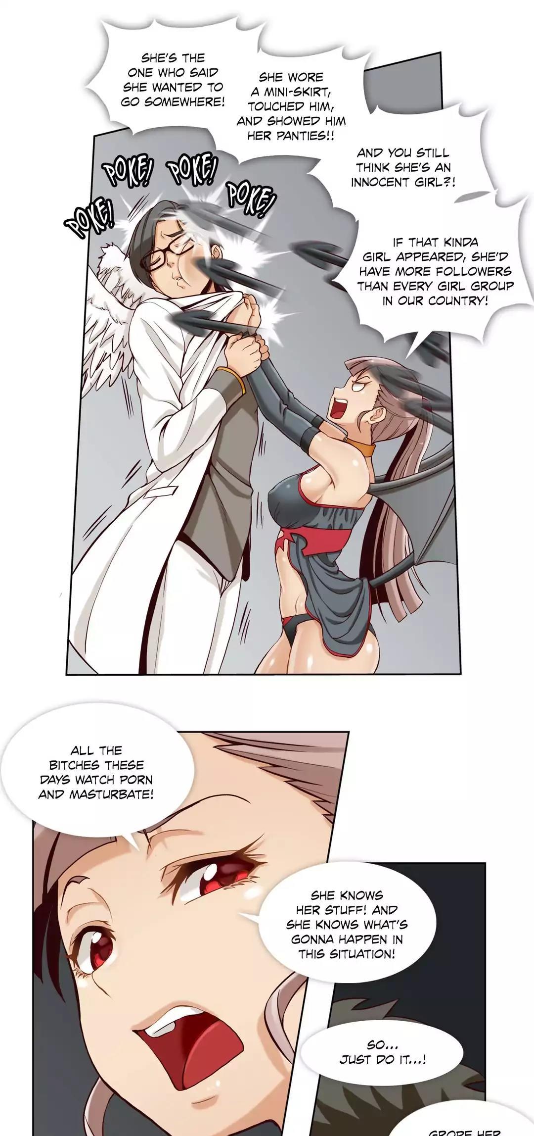 Secret X Folder Chapter 6 page 20 - Chapter 6