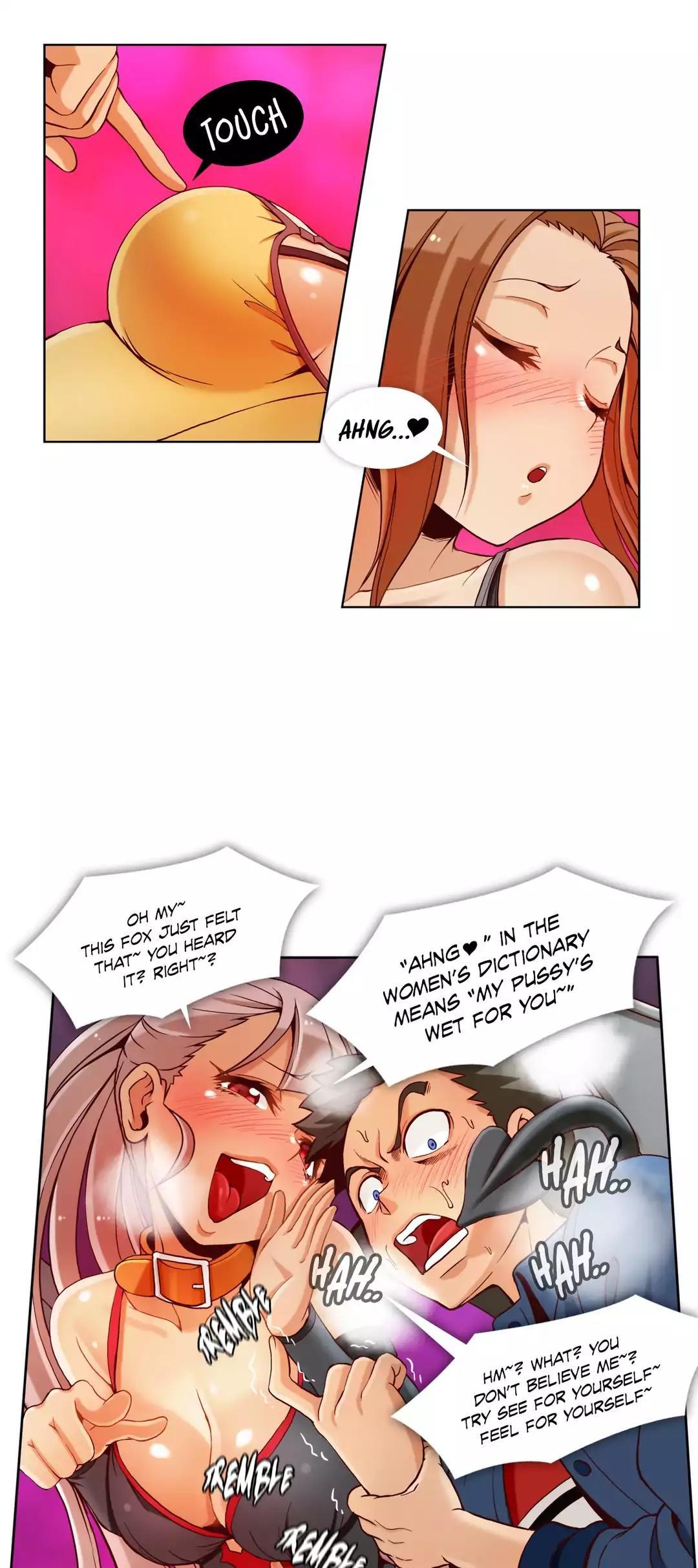 Secret X Folder Chapter 6 page 22 - Chapter 6