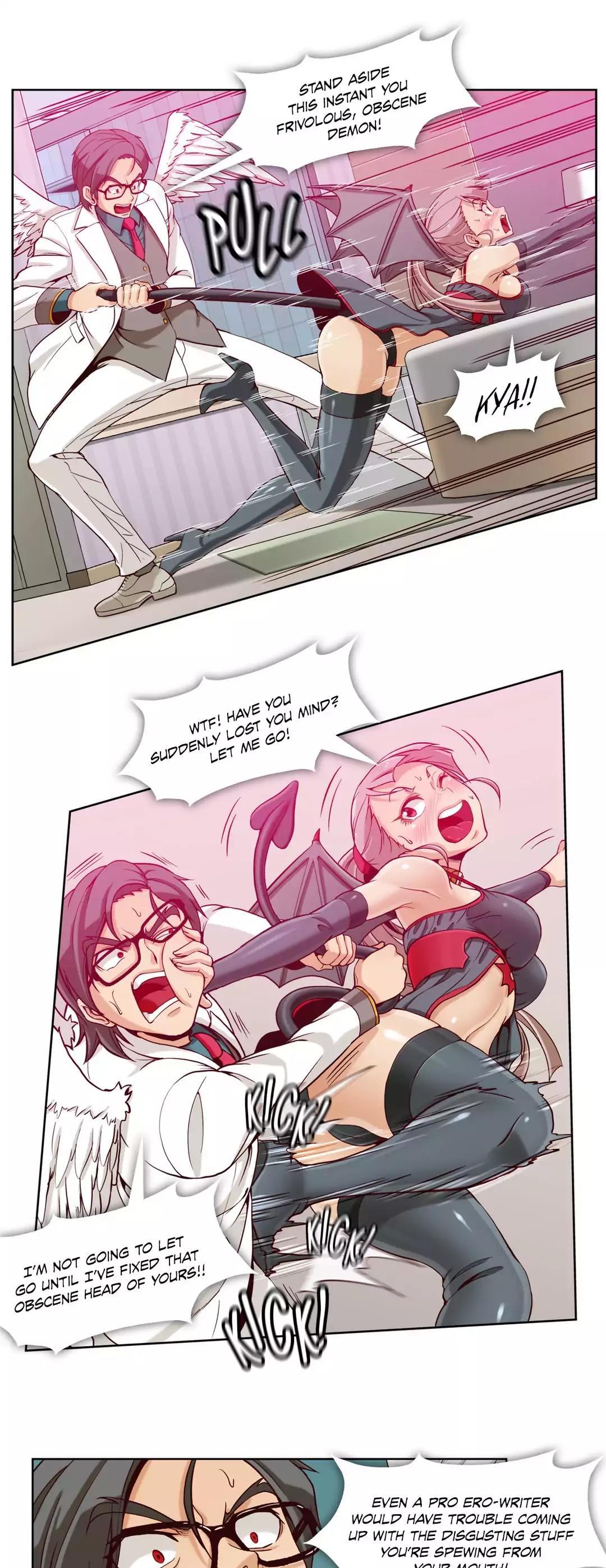 Secret X Folder Chapter 6 page 24 - Chapter 6