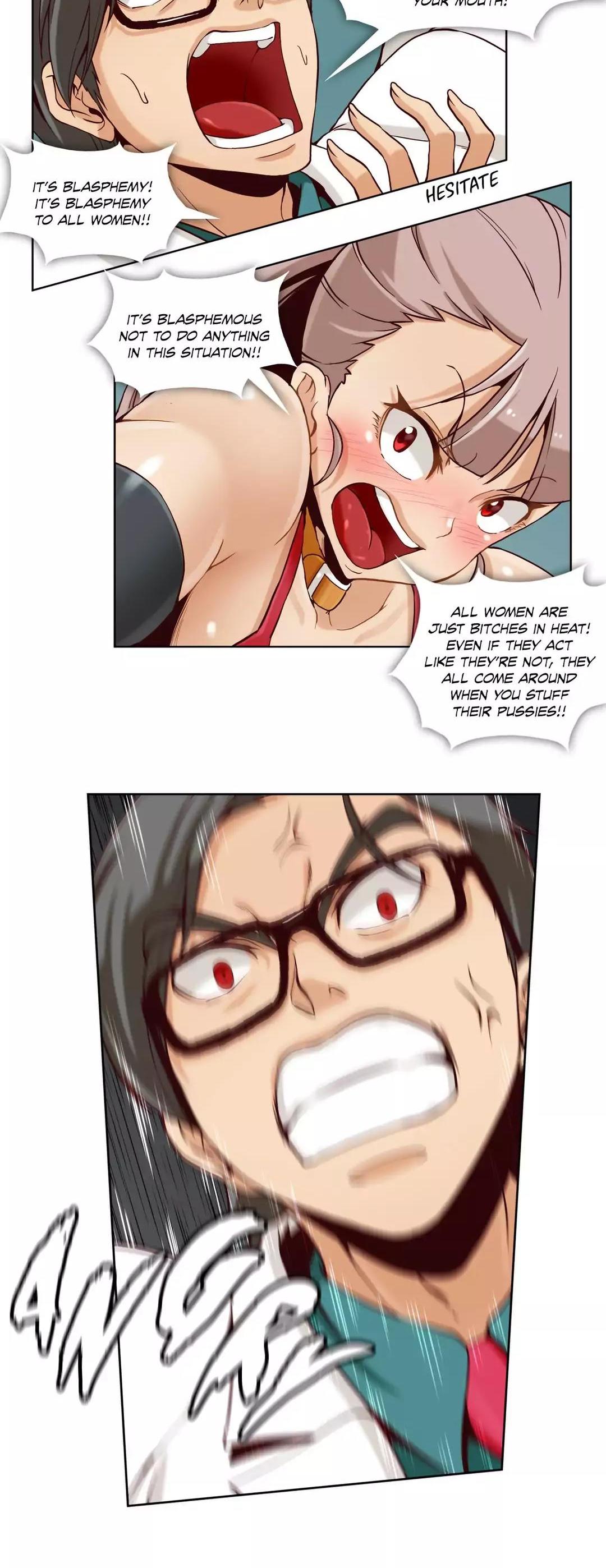 Secret X Folder Chapter 6 page 25 - Chapter 6