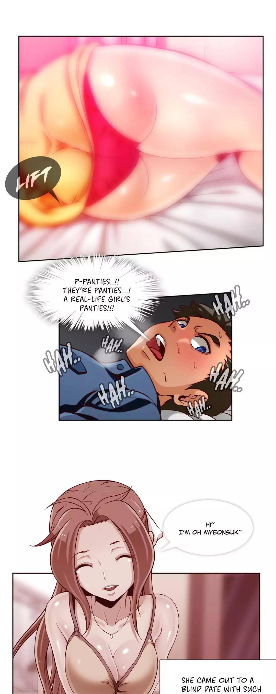 Secret X Folder Chapter 6 page 3 - Chapter 6