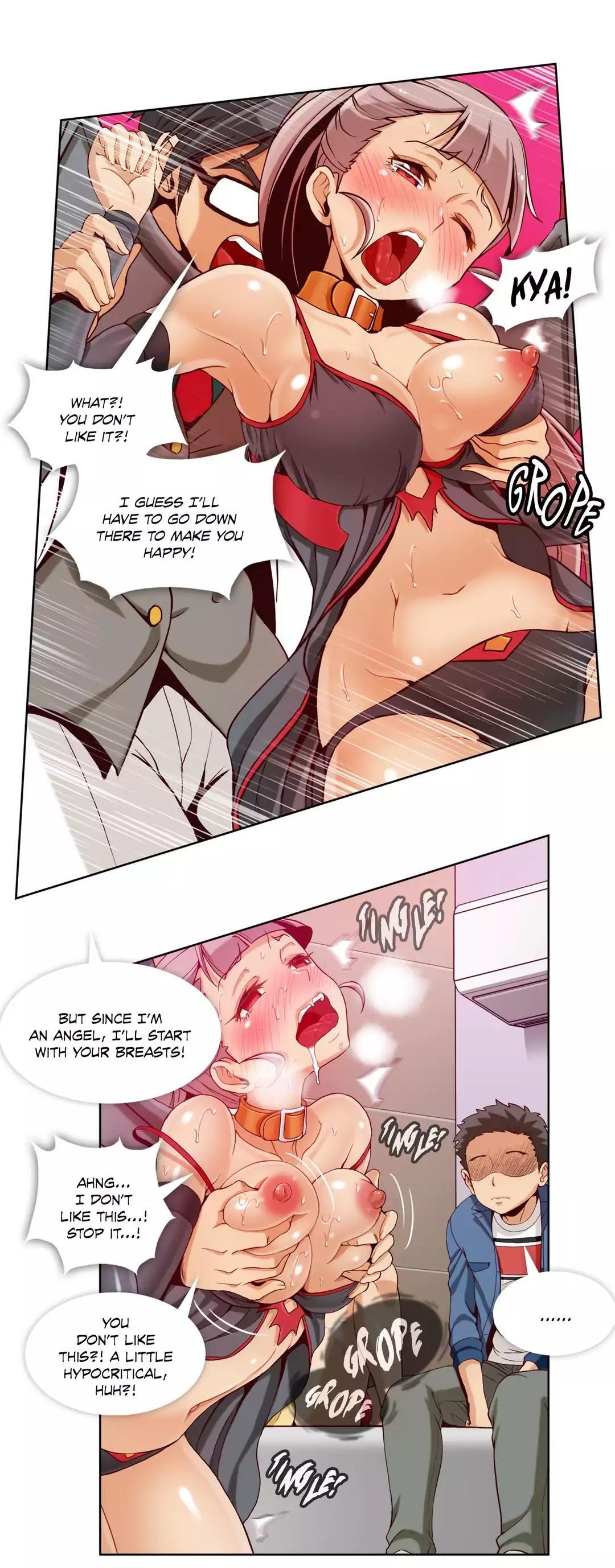 Secret X Folder Chapter 6 page 30 - Chapter 6