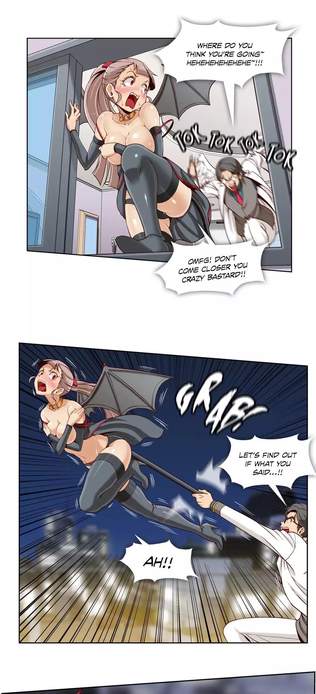 Secret X Folder Chapter 6 page 32 - Chapter 6