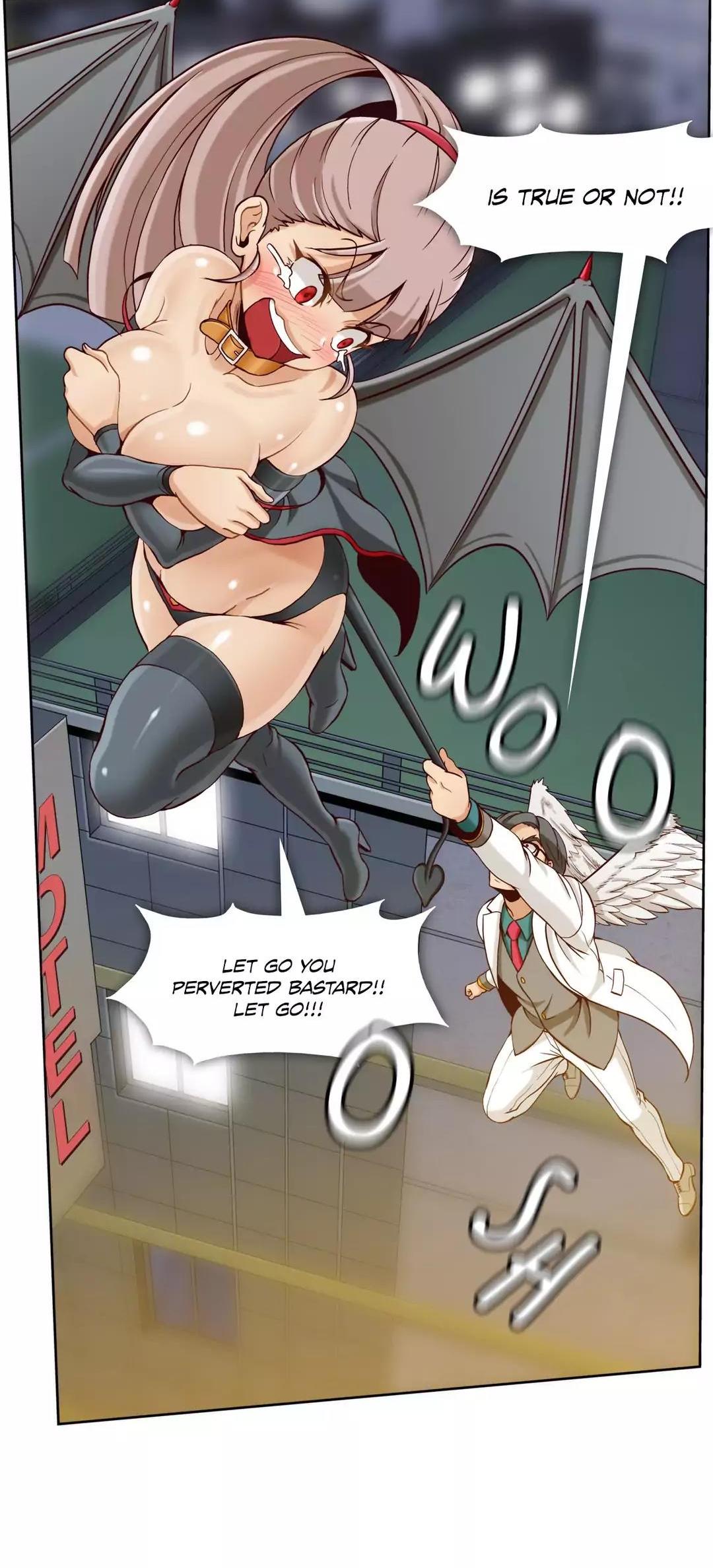 Secret X Folder Chapter 6 page 33 - Chapter 6