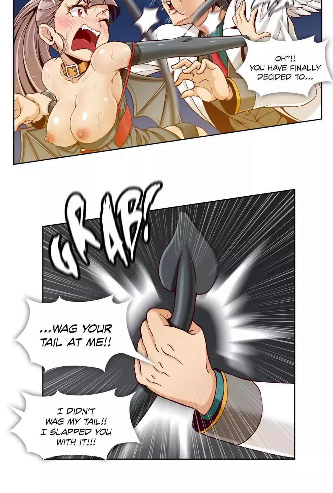 Secret X Folder Chapter 7 page 8 - Chapter 7