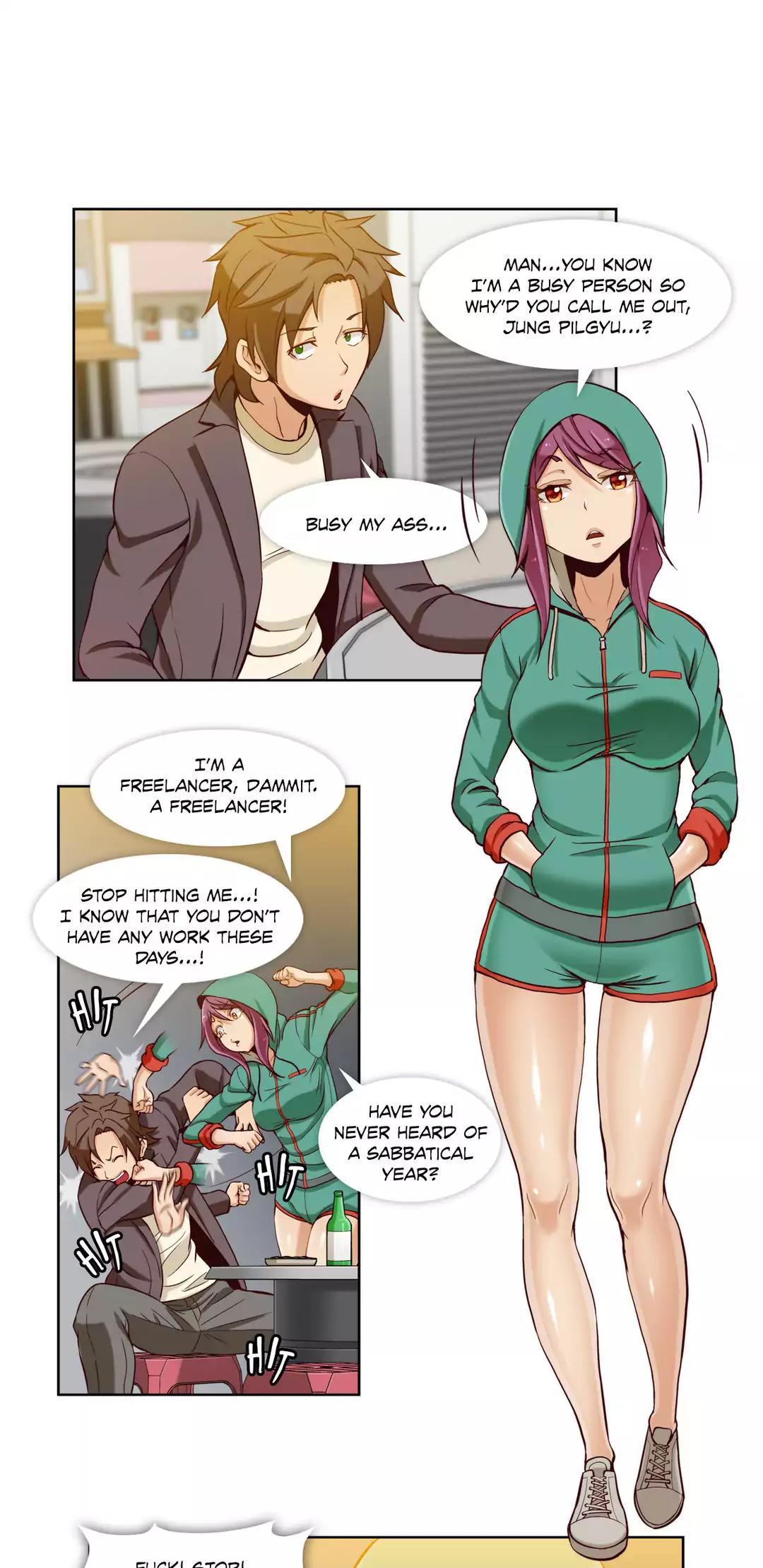Secret X Folder Chapter 8 page 1 - Chapter 8